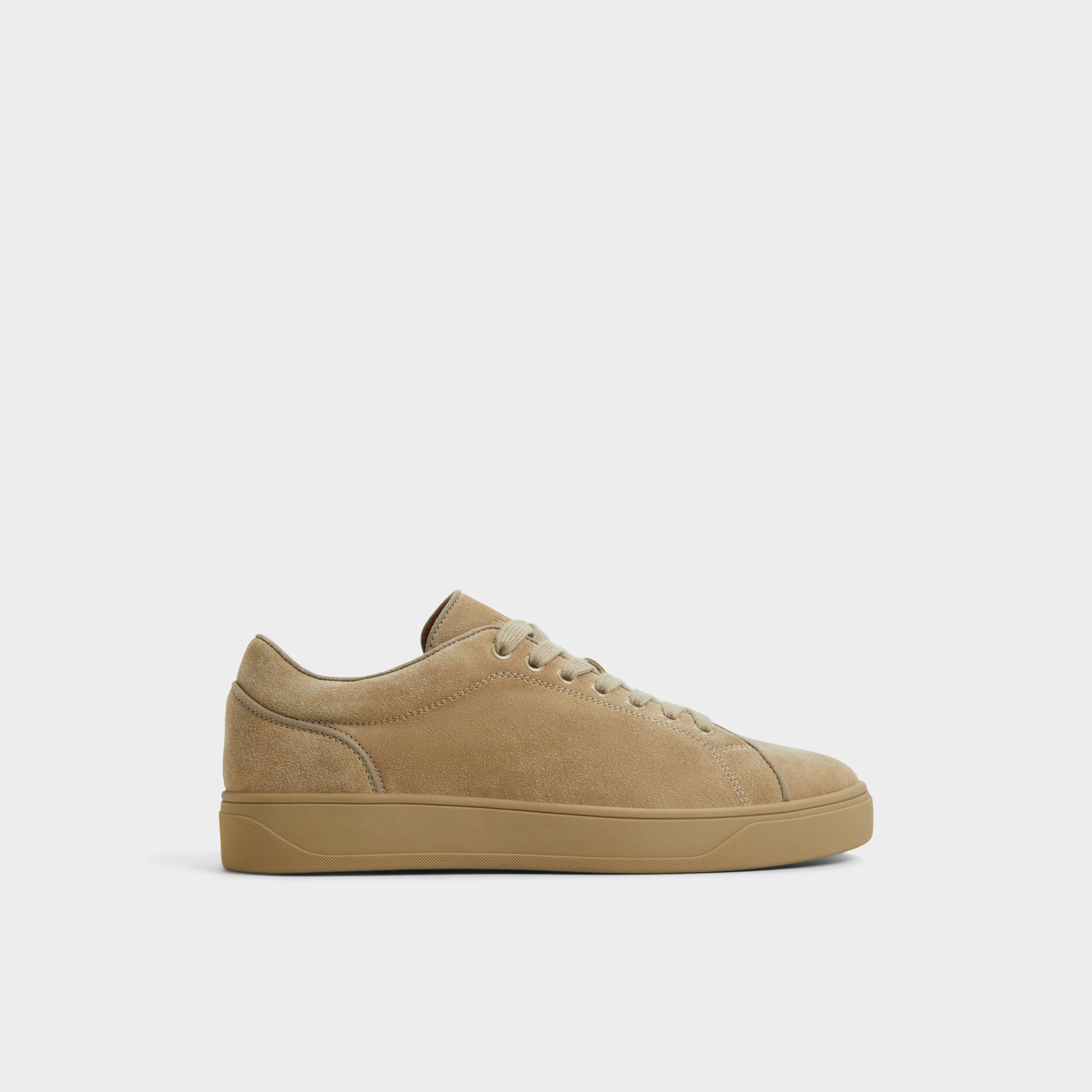 Main View of Taupe Alastor Low top sneaker for Mens