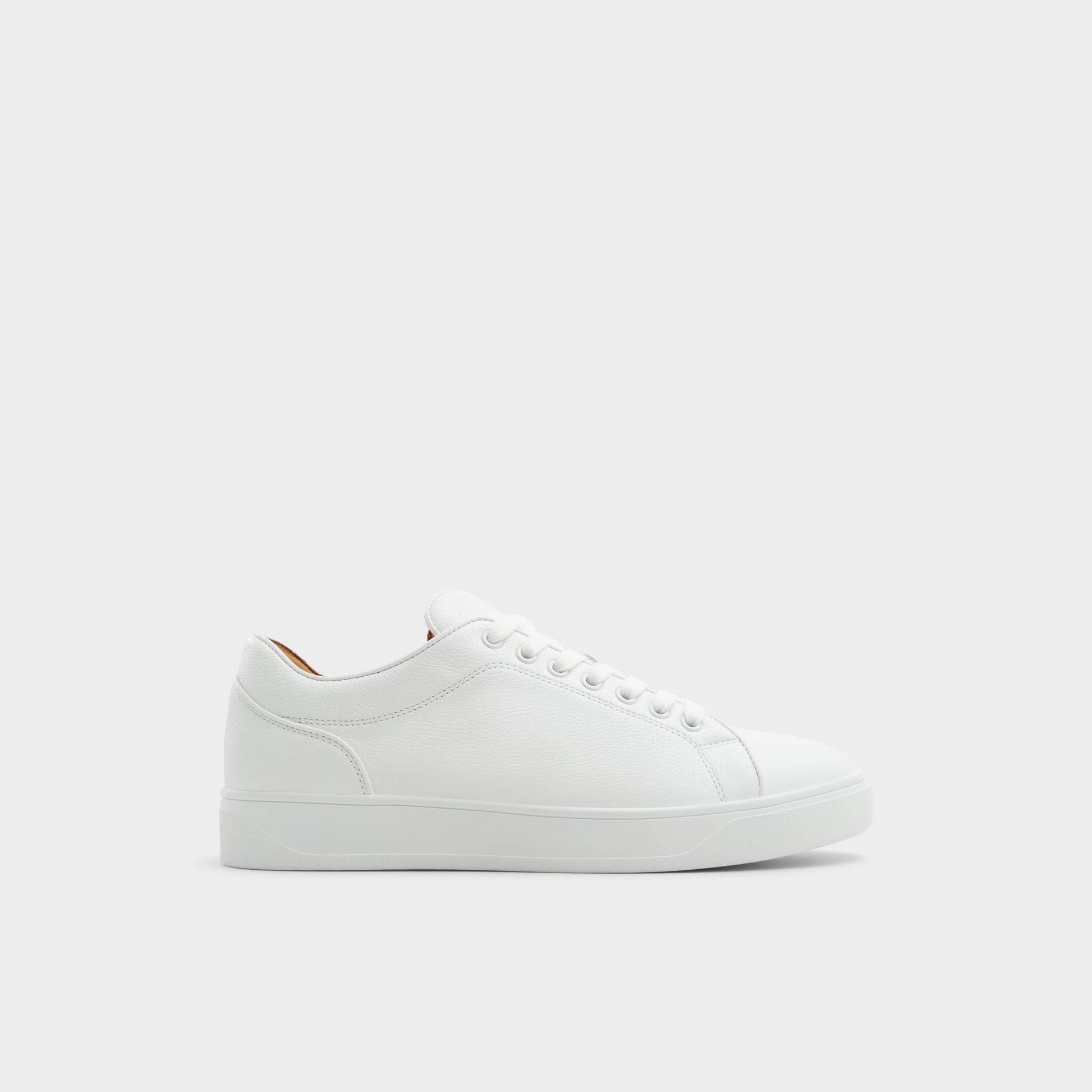 Main View of White Alastor Low top sneaker for Mens