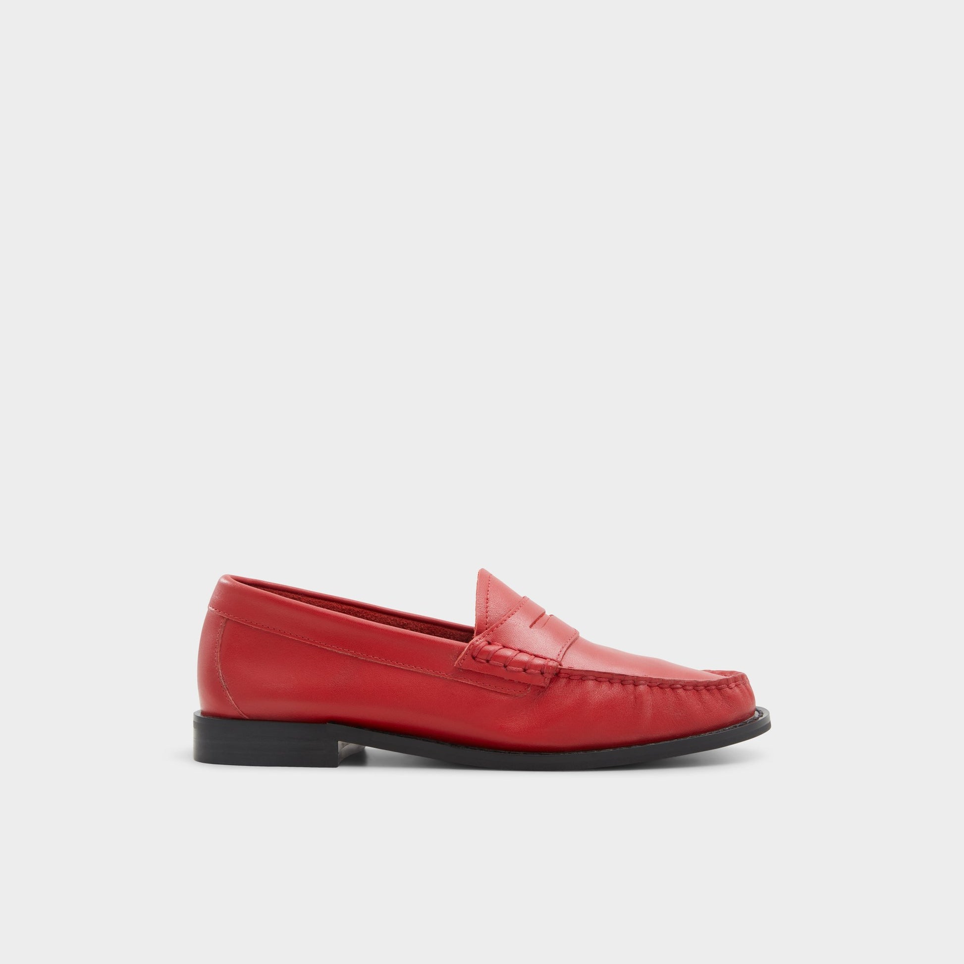 Main View of Red Picts Loafer for Womens