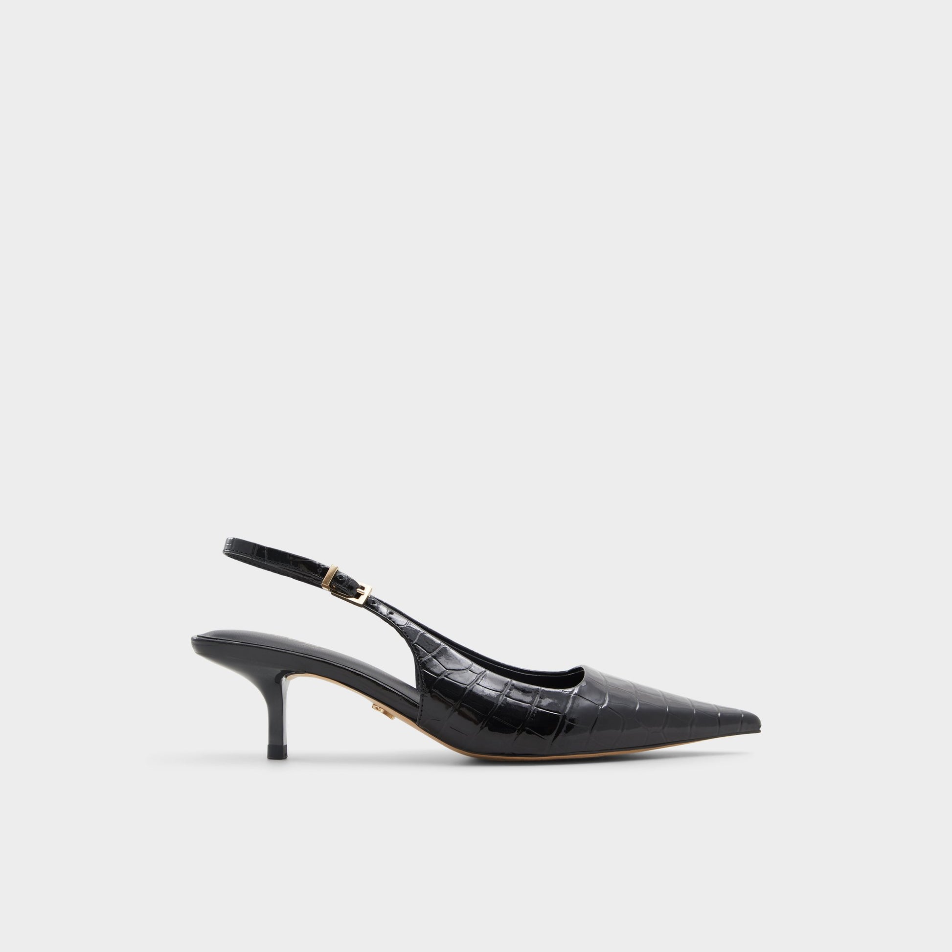 Main View of Black Josita Slingback heel for Womens