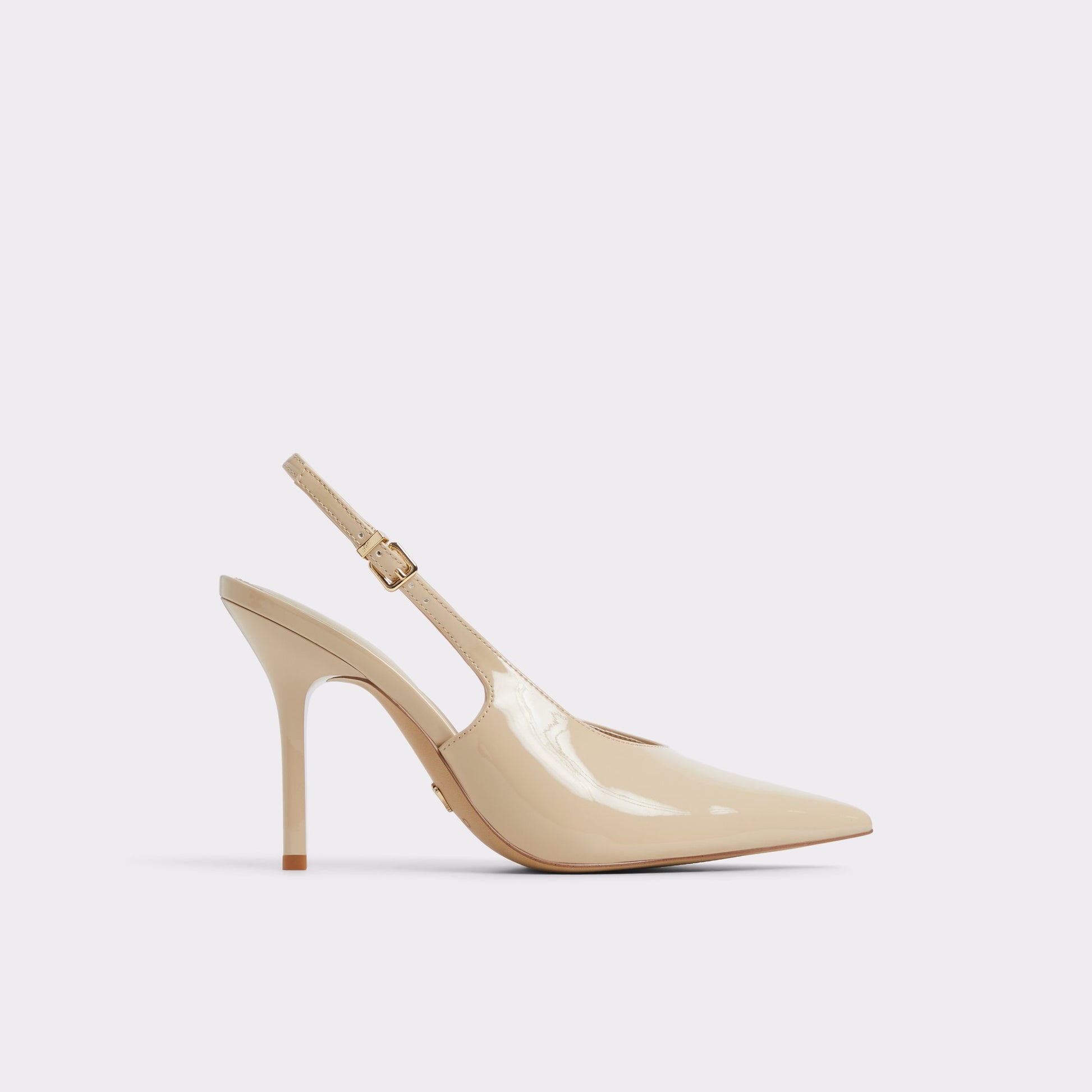 Main View of Medium Beige Lysandre Slingback heel for Womens