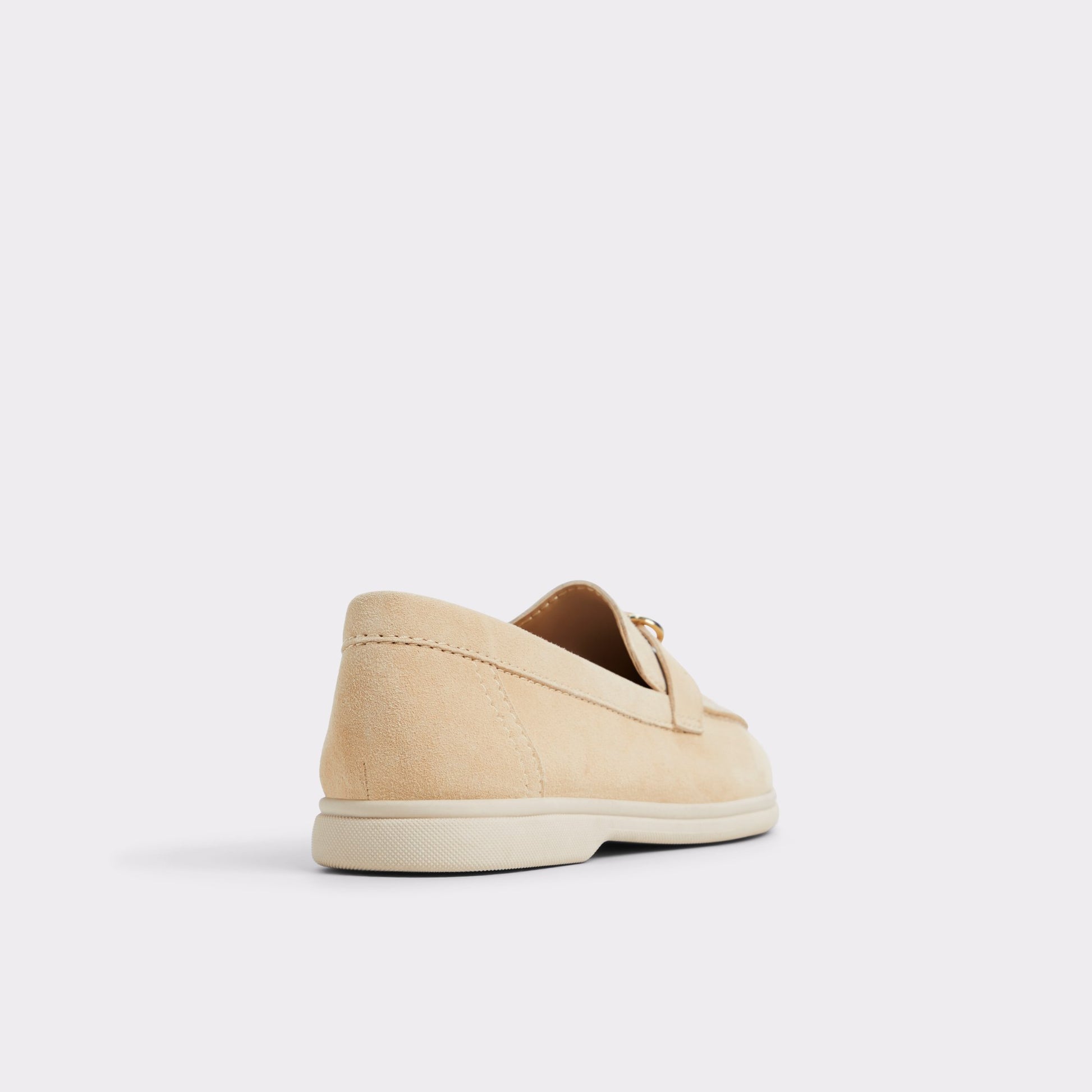 Three-quarter angle of Sand Creras Loafer's back side