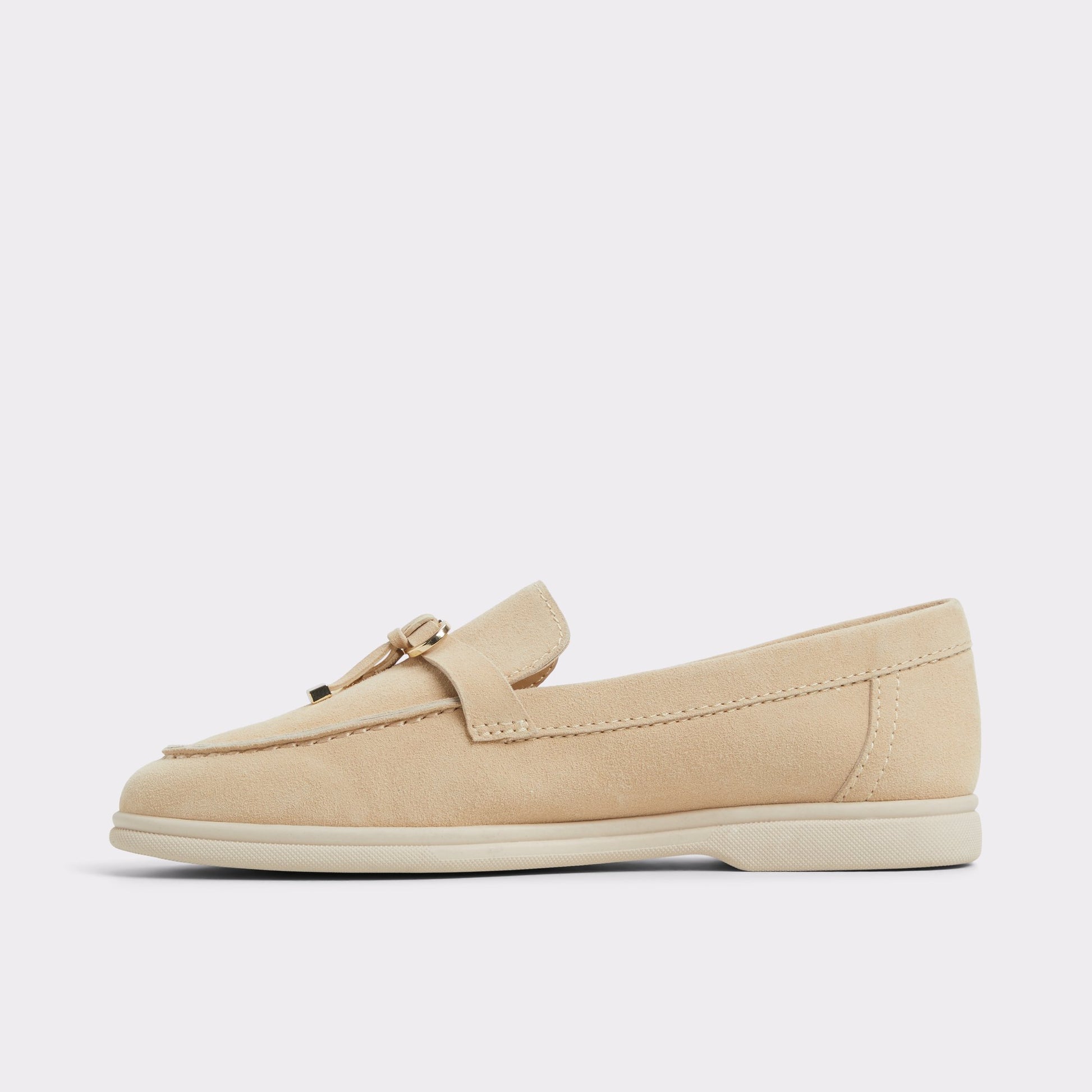 Side view of Sand Creras Loafer