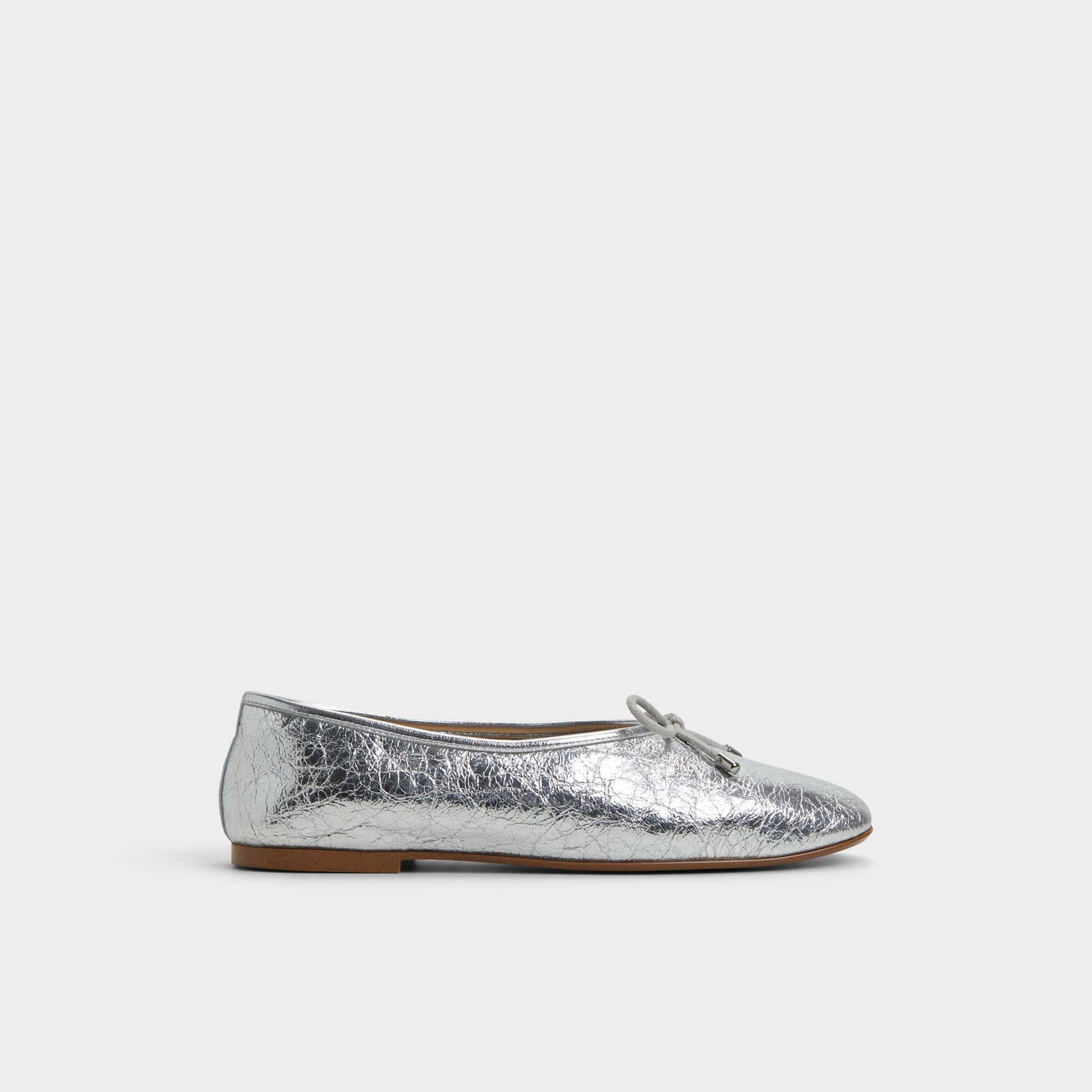 Main View of Silver Joselie Ballerina for Womens