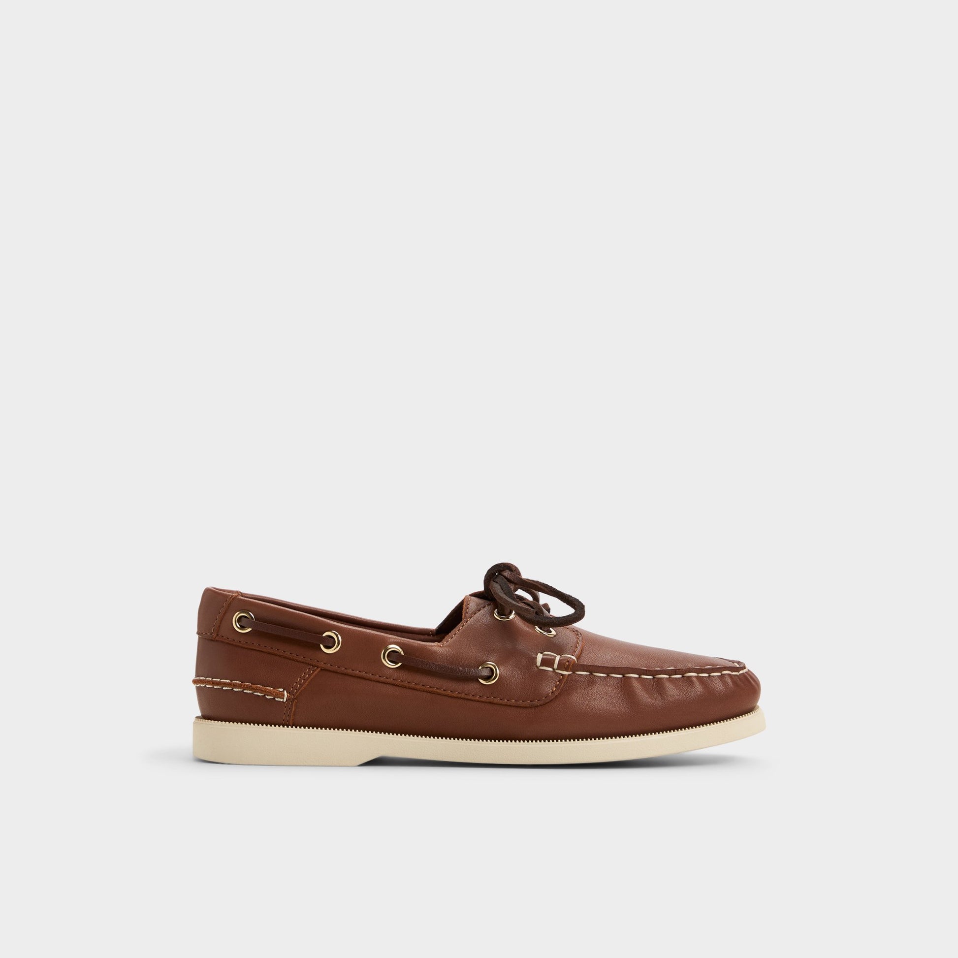 Main View of Dark Brown Harborchic Boat shoe for Womens