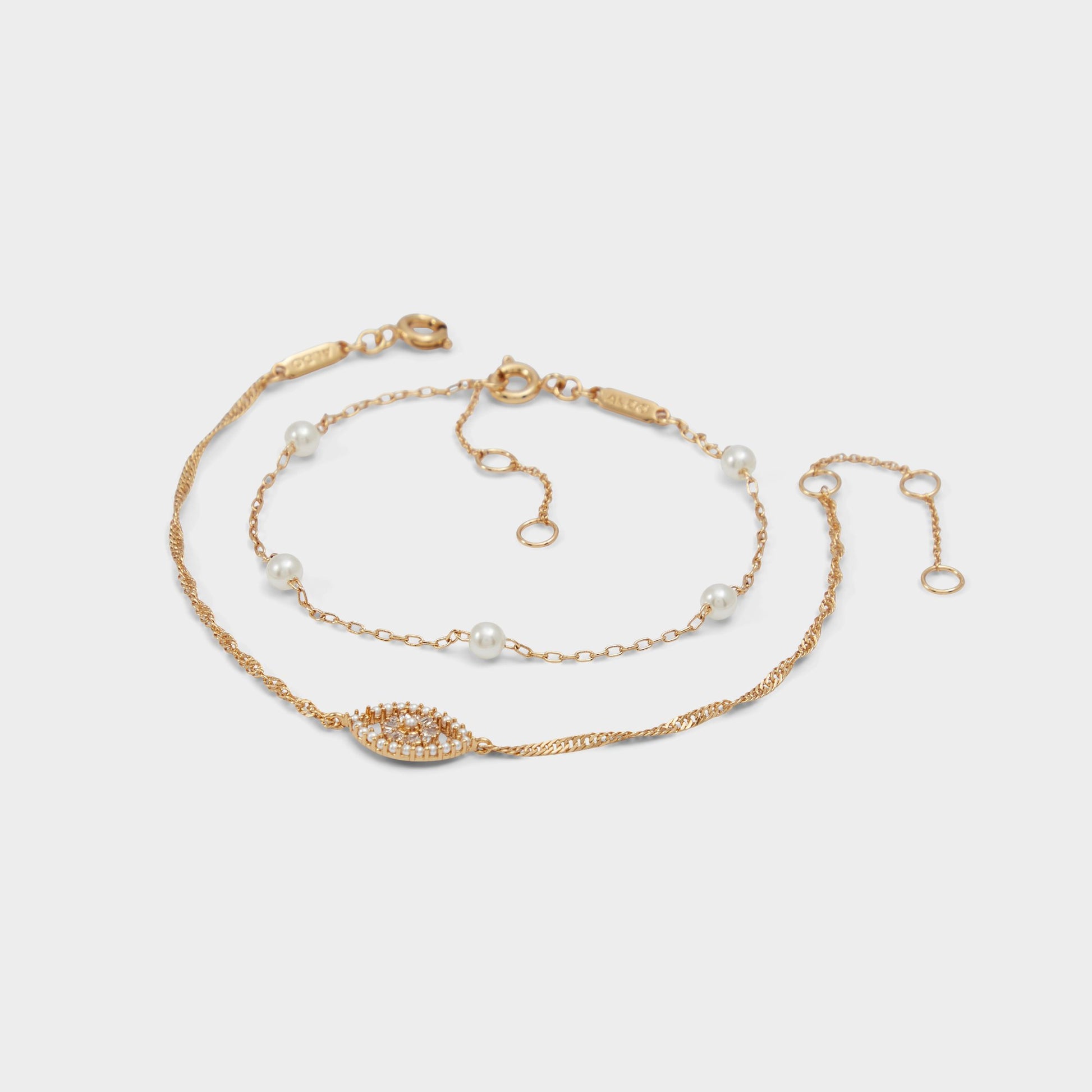 Lillydale Light Blue Women's Gold plated