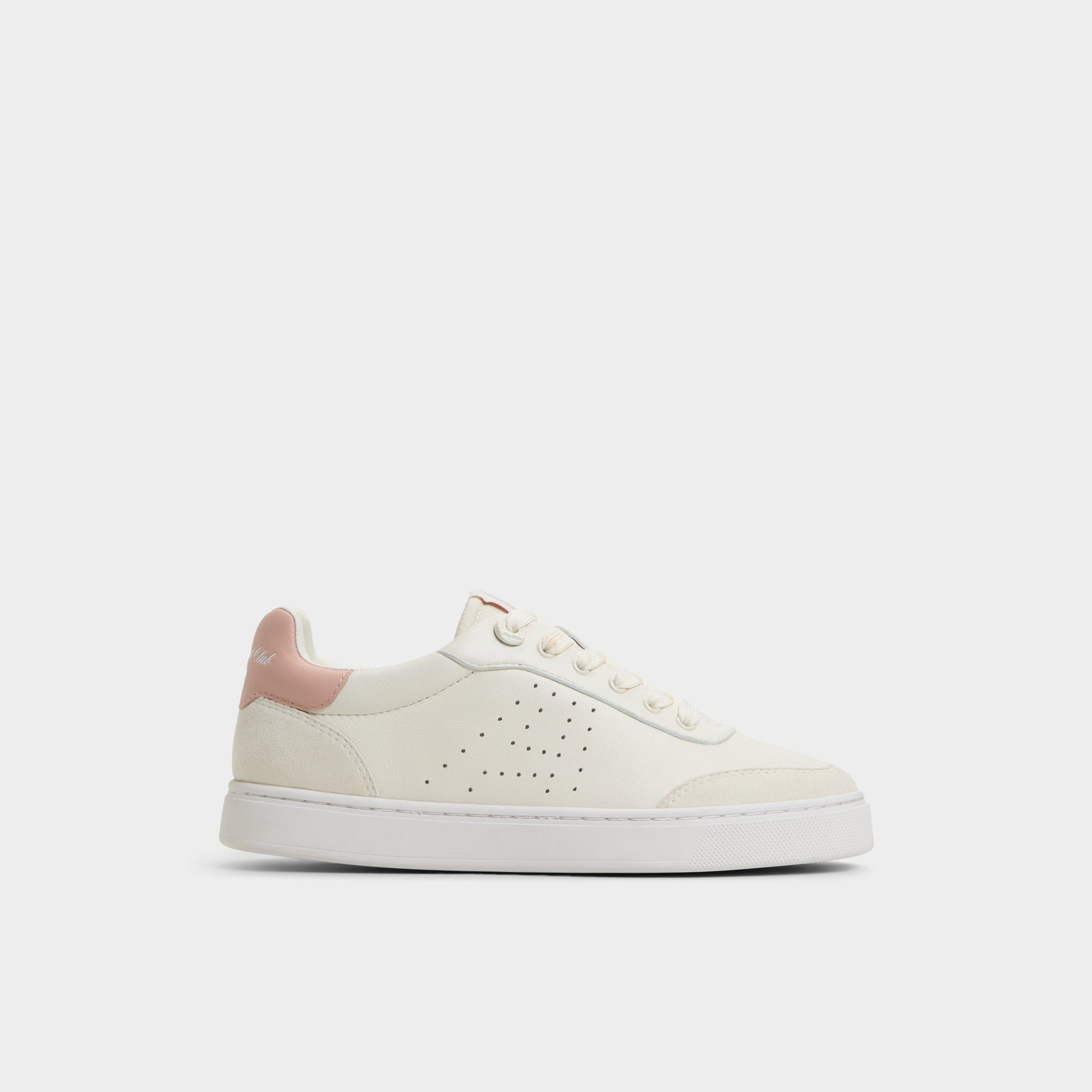 Main View of Cream Clubsport Low top sneaker for Womens