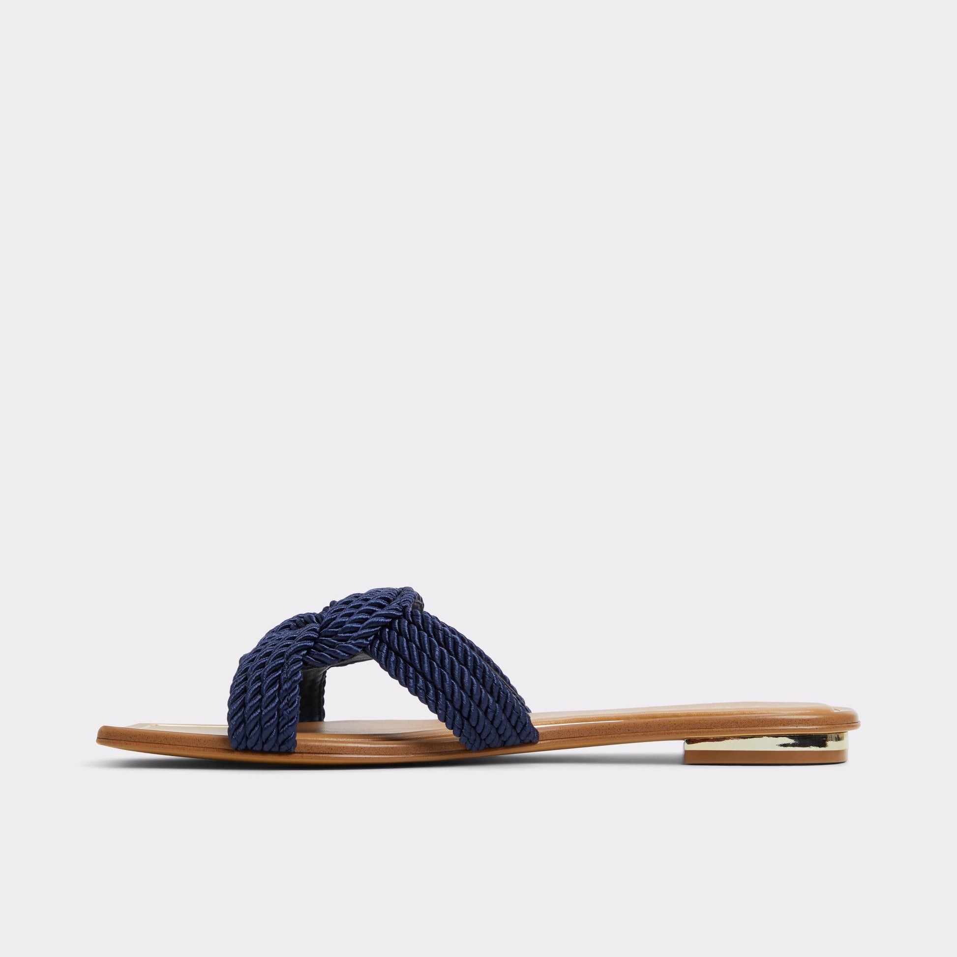 Side view of Navy Karlie