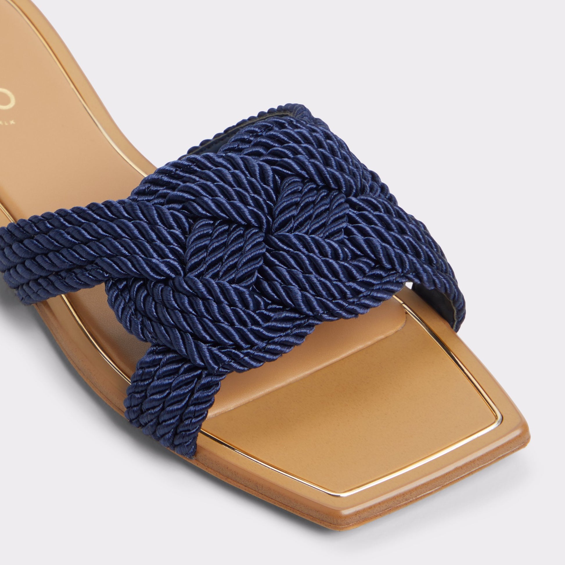 Close-up of the Navy Karlie