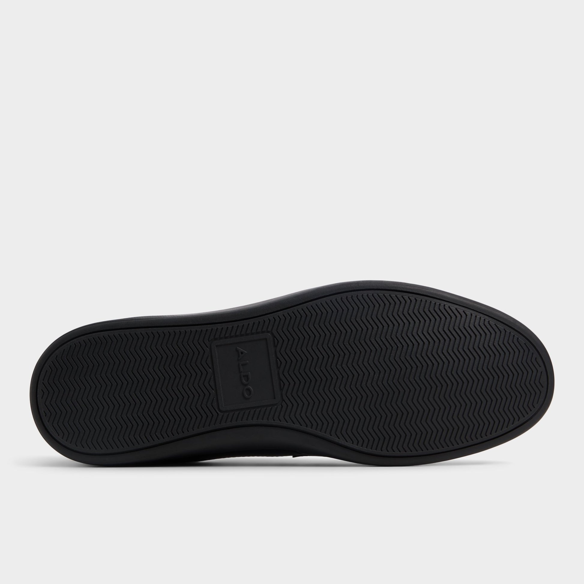 View of Black/Black Tazz Low top sneaker's sole