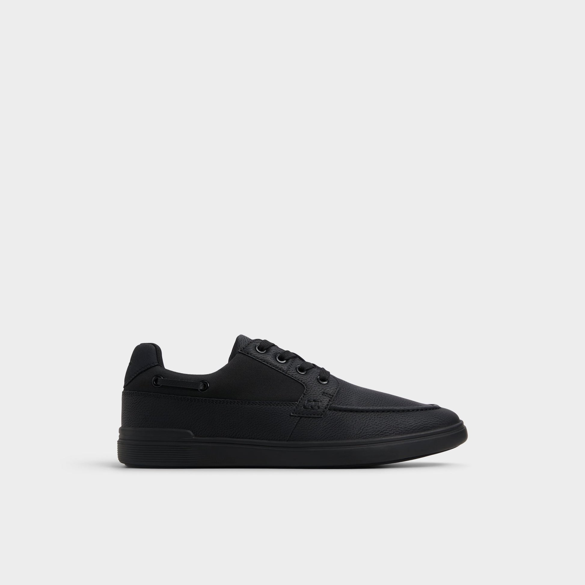 Main View of Black/Black Tazz Low top sneaker for Mens