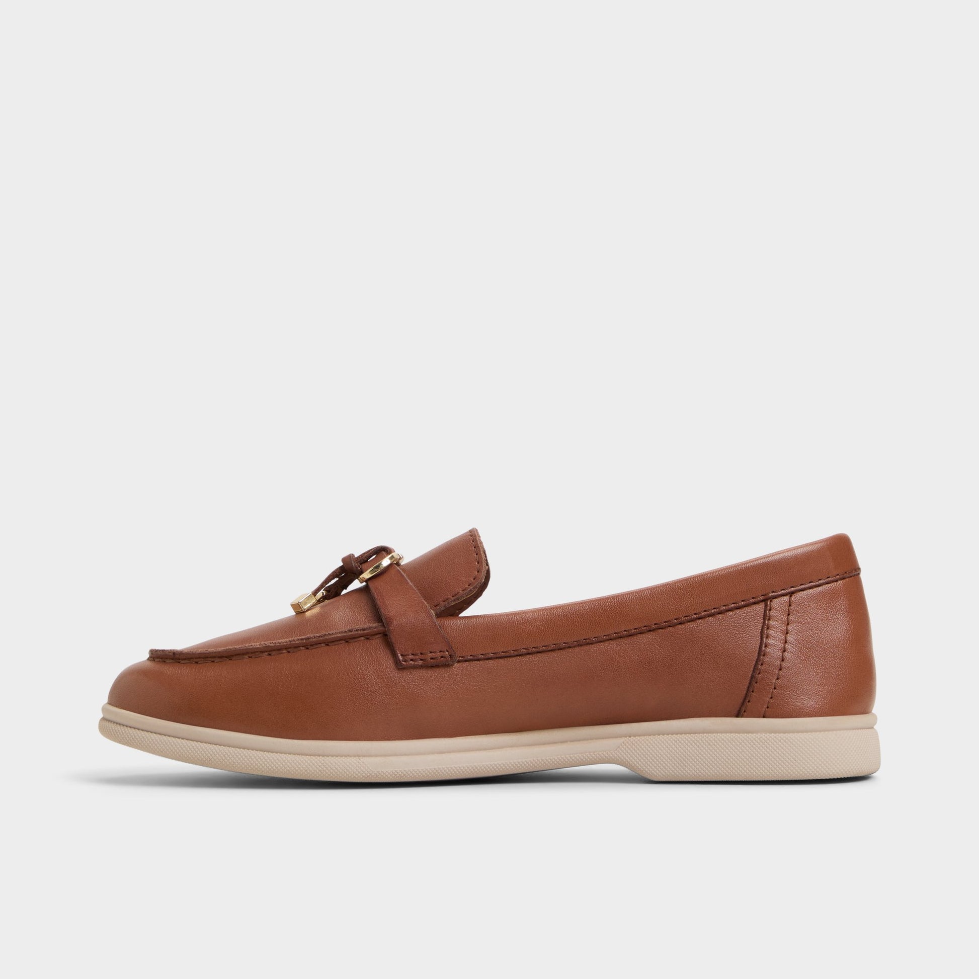 Side view of Medium Brown Creras-in