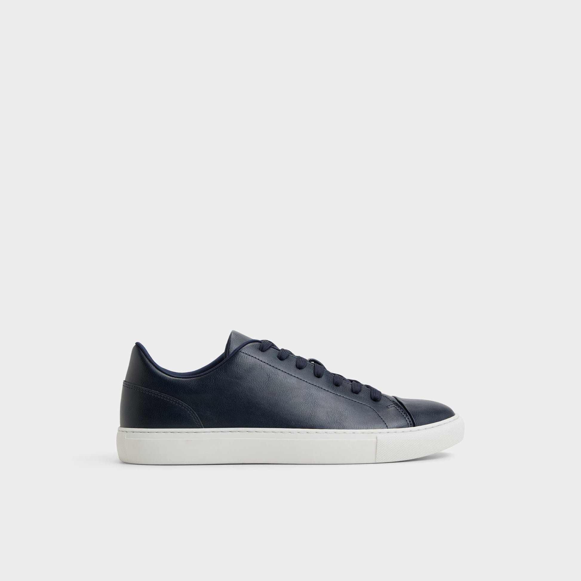 Main View of Navy Belford Low top sneaker for Mens