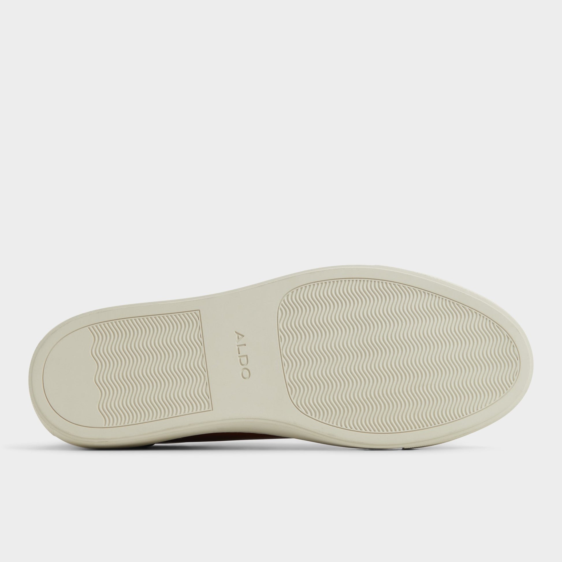 View of Cognac Belford Low top sneaker's sole