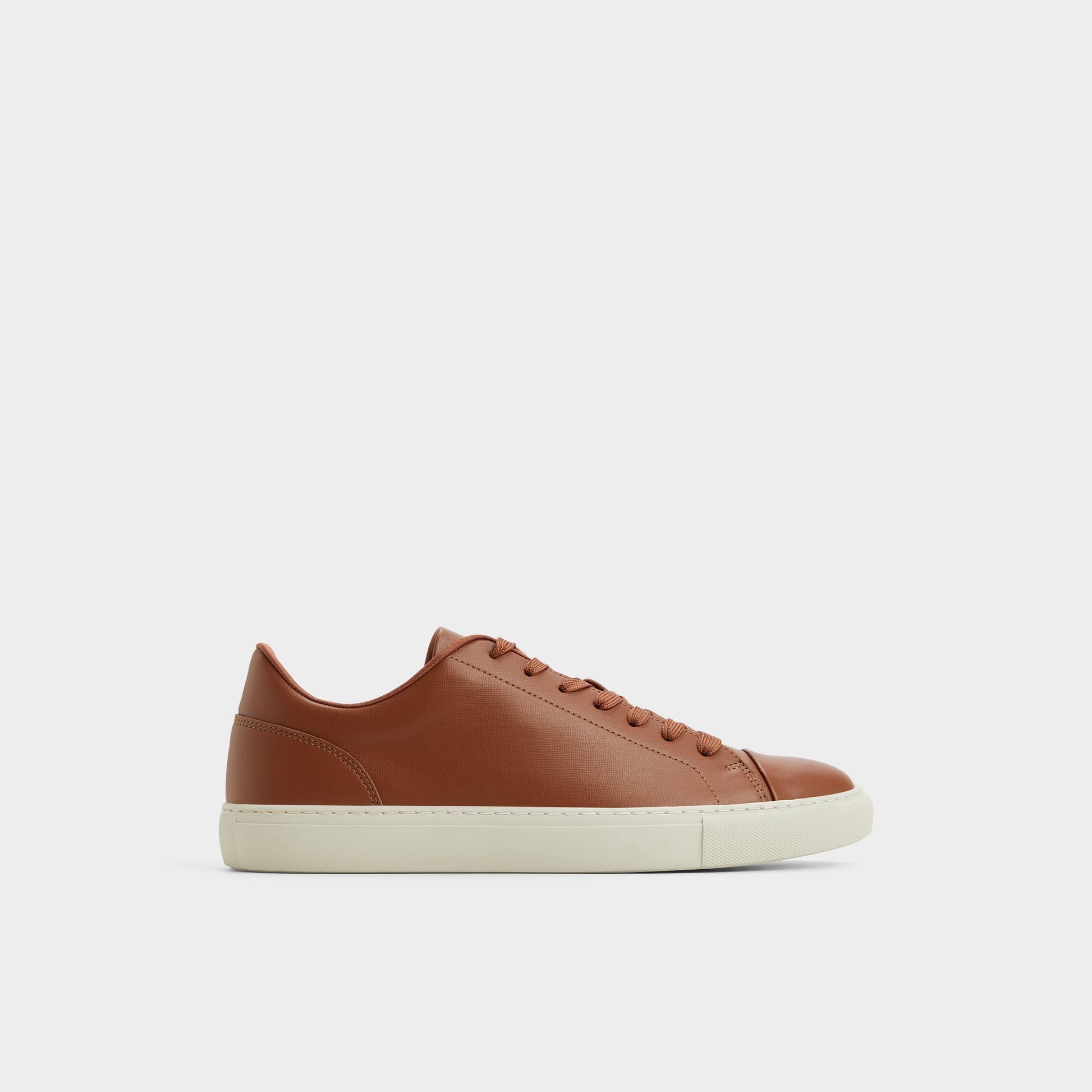 Main View of Cognac Belford Low top sneaker for Mens