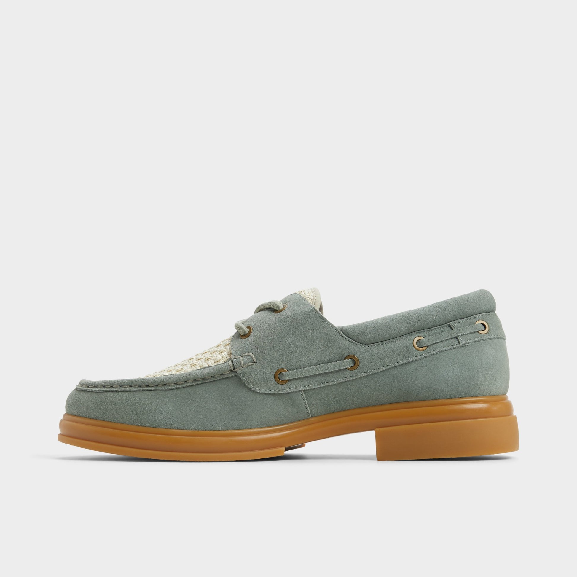 Side view of Sage Seaexplorer Boat shoe