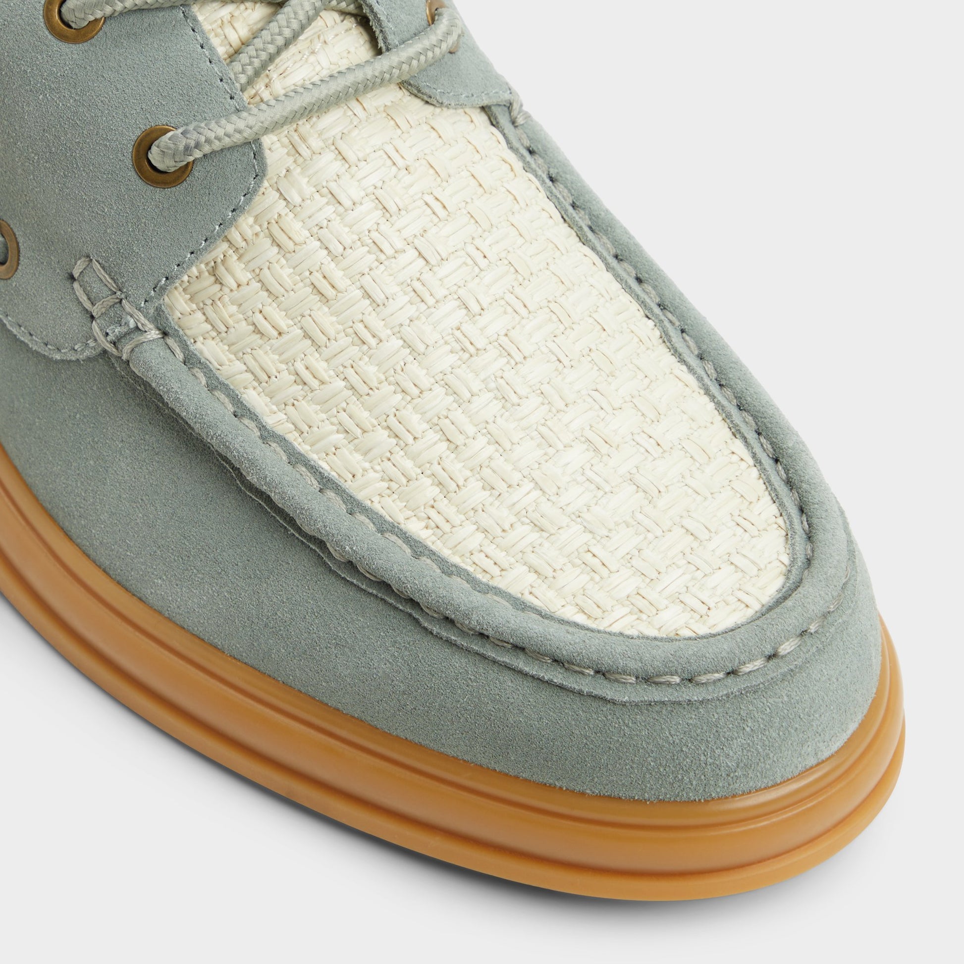 Close-up of the Sage Seaexplorer Boat shoe