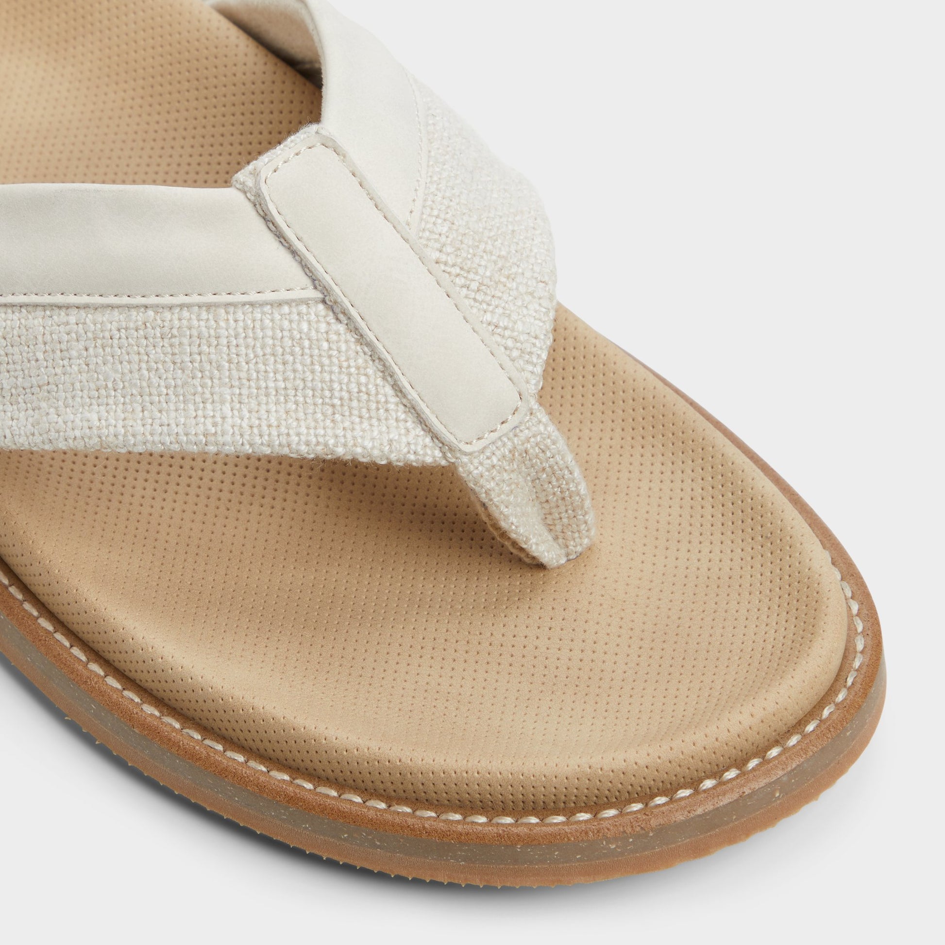 Close-up of the Bone Beachbreeze Slide sandal