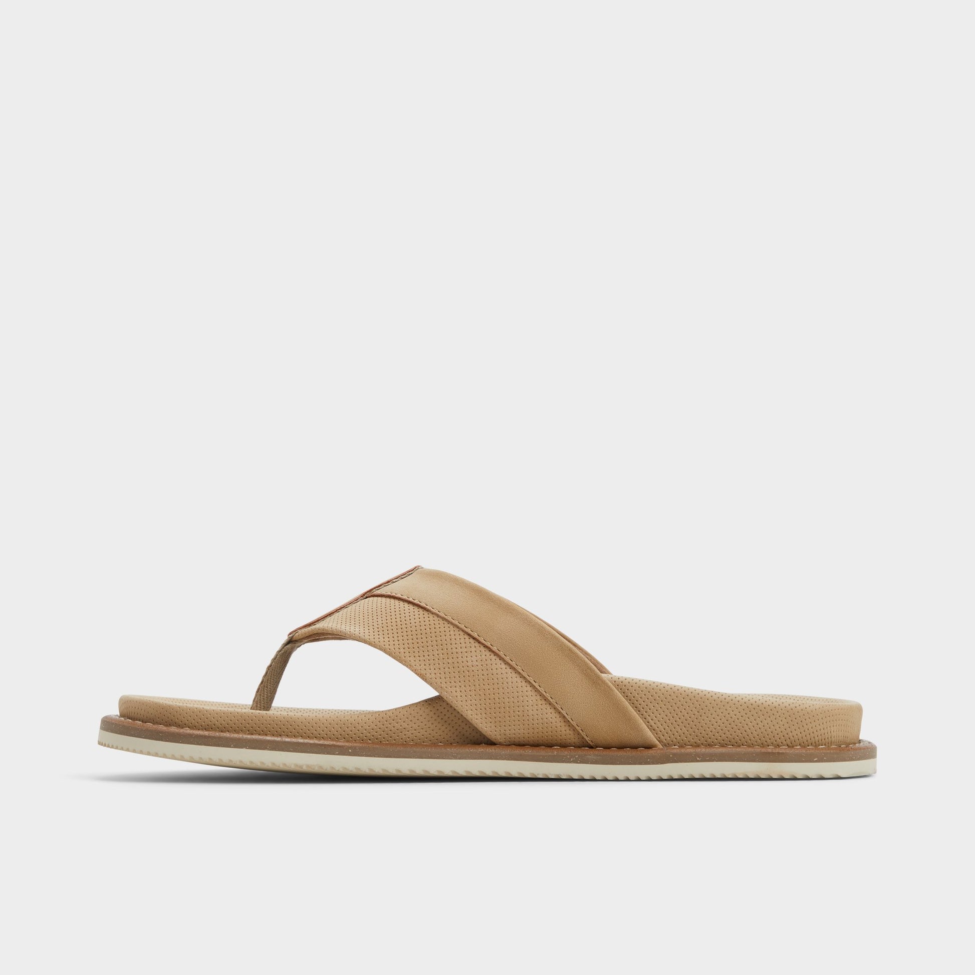 Side view of Open Beige Beachbreeze Flip flop