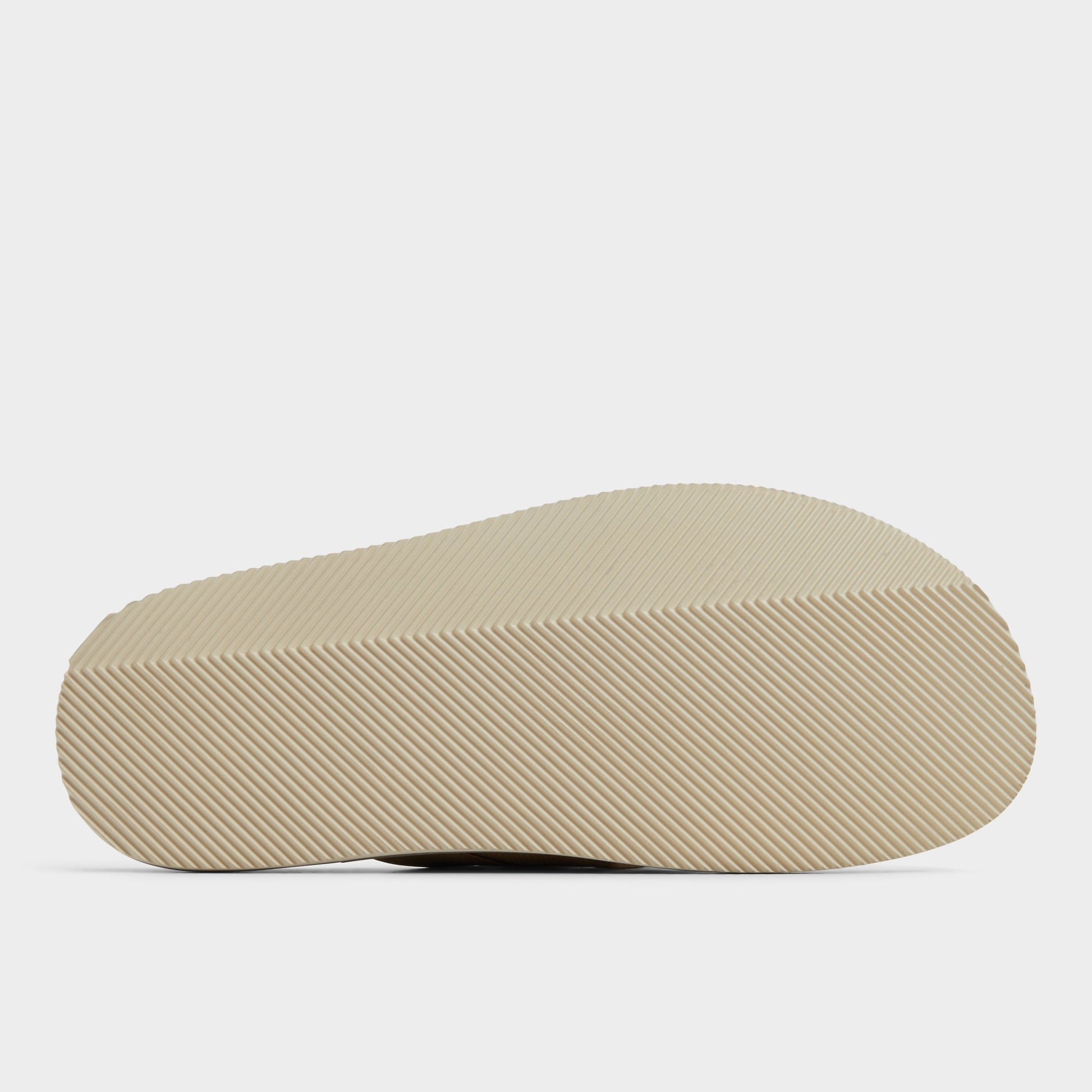 View of Open Beige Beachbreeze Flip flop's sole