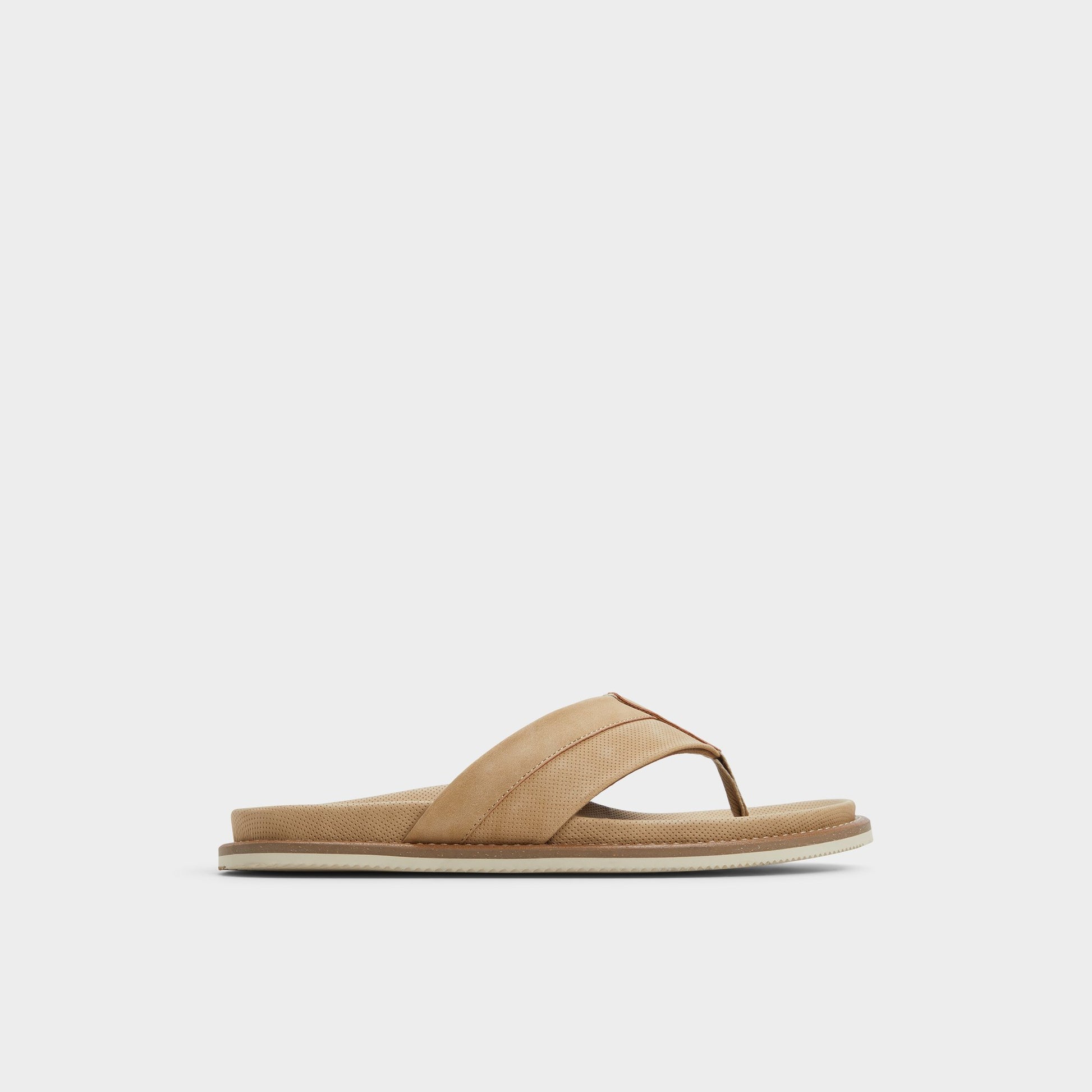 Main View of Open Beige Beachbreeze Flip flop for Mens