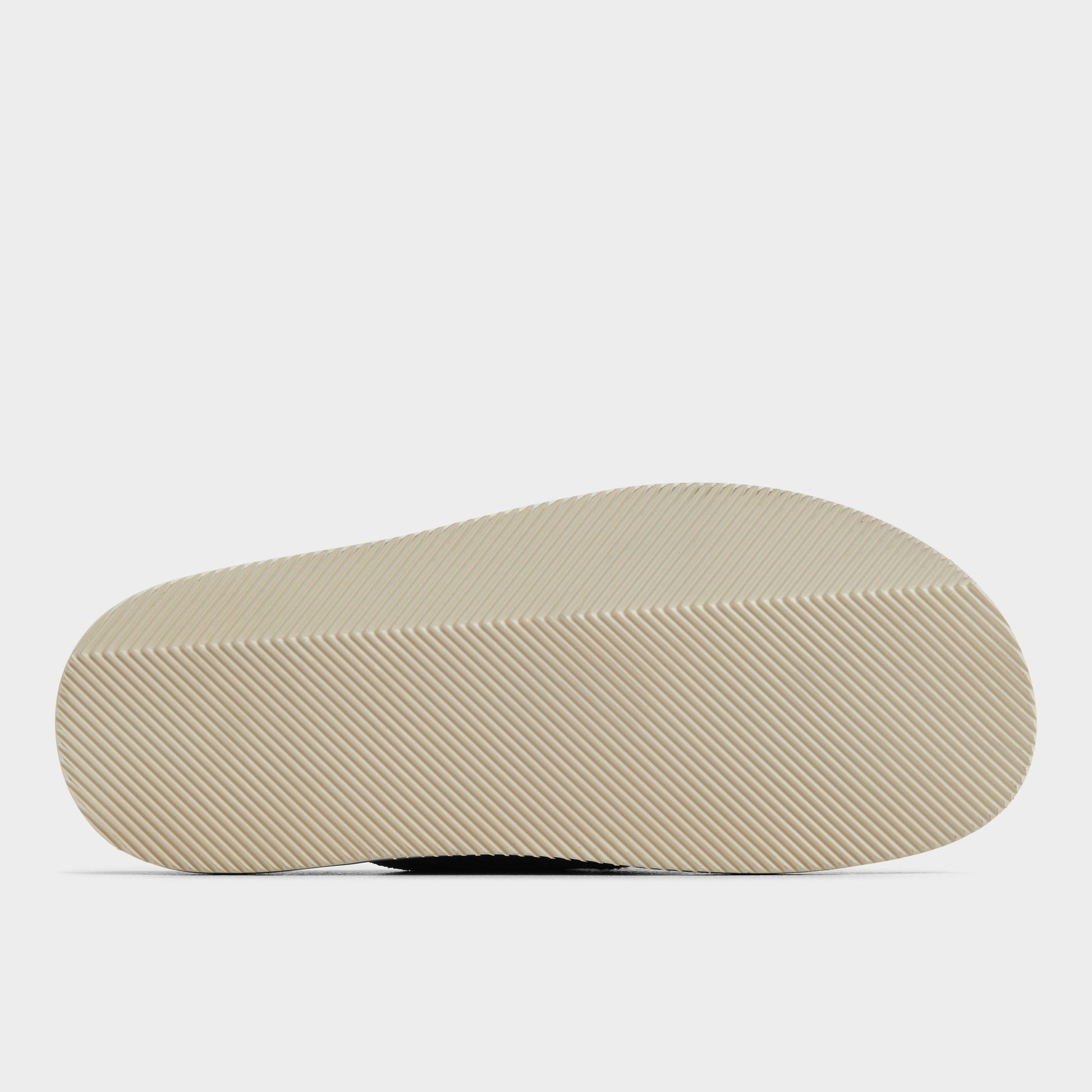 View of Navy Beachbreeze Slide sandal's sole