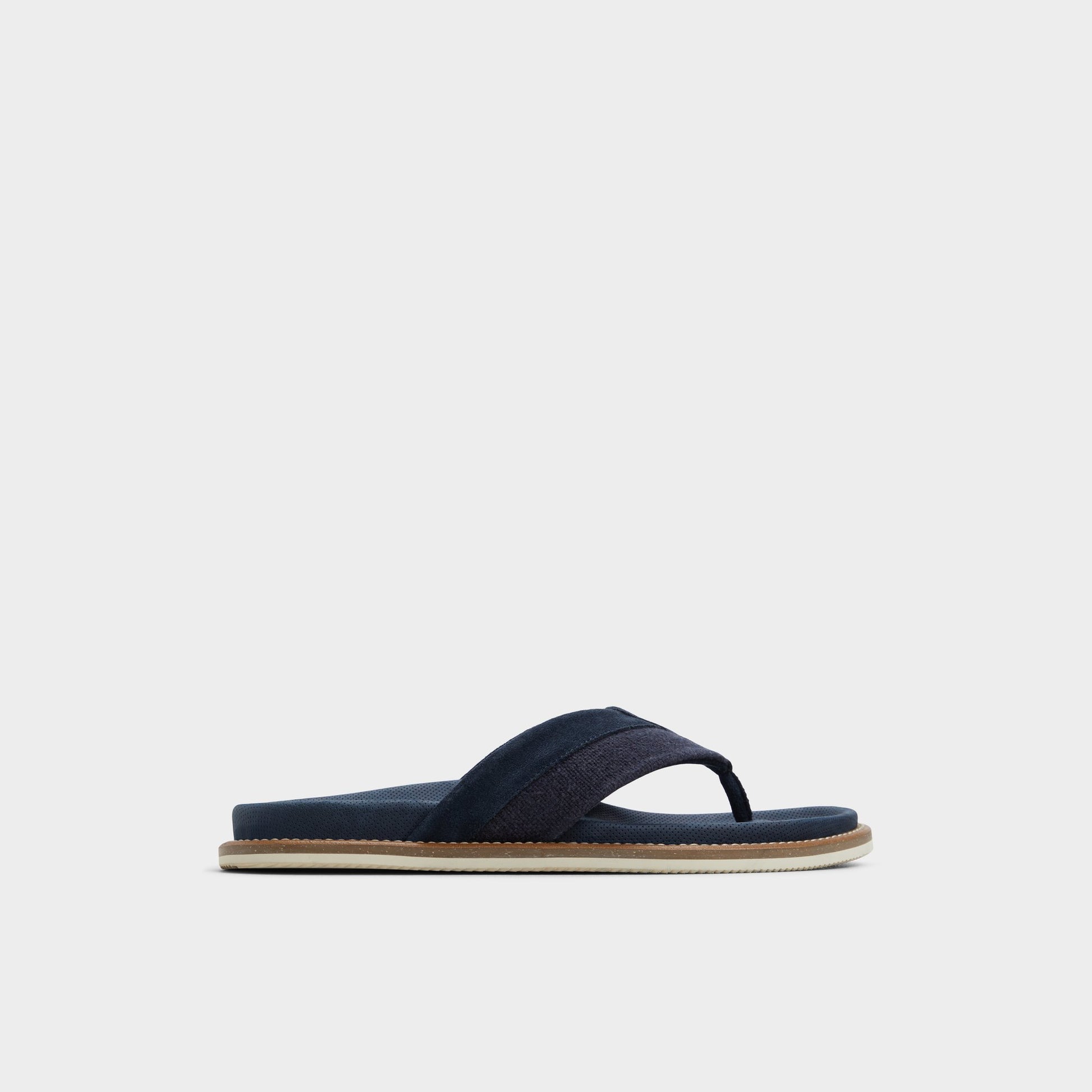 Main View of Navy Beachbreeze Slide sandal for Mens