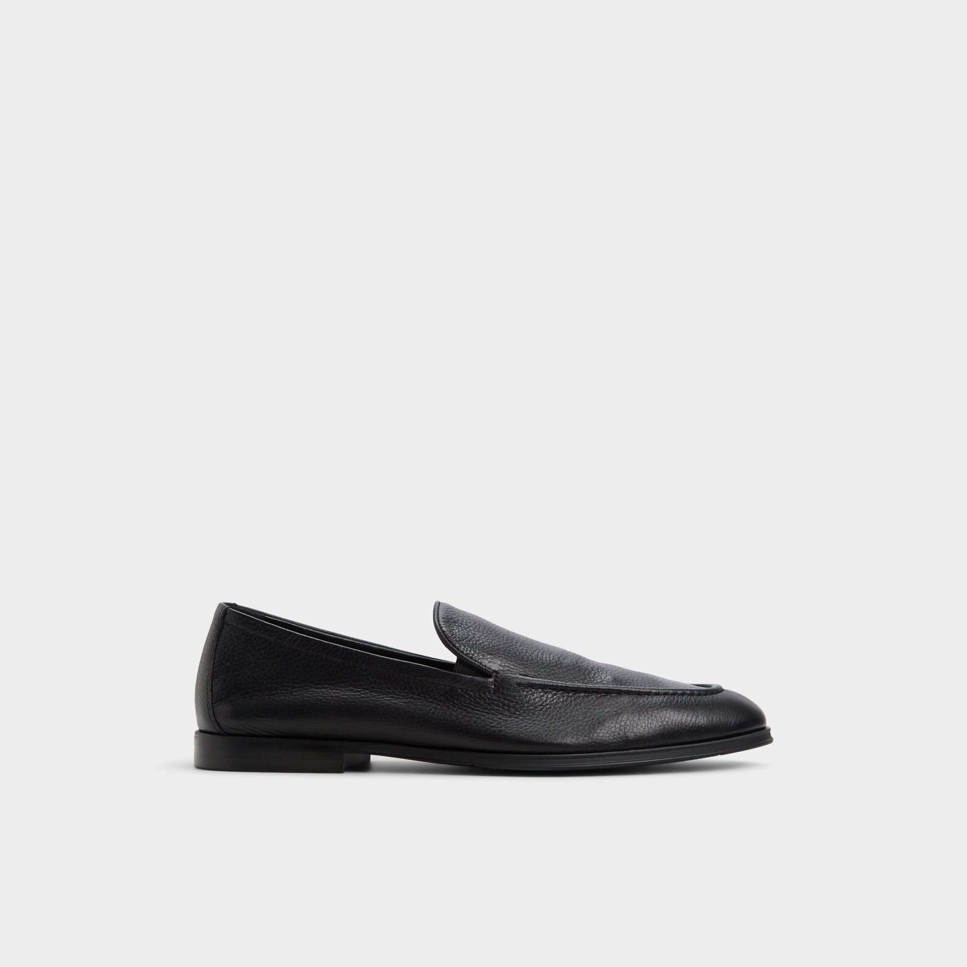 Main View of Black Zaccary Loafer for Mens