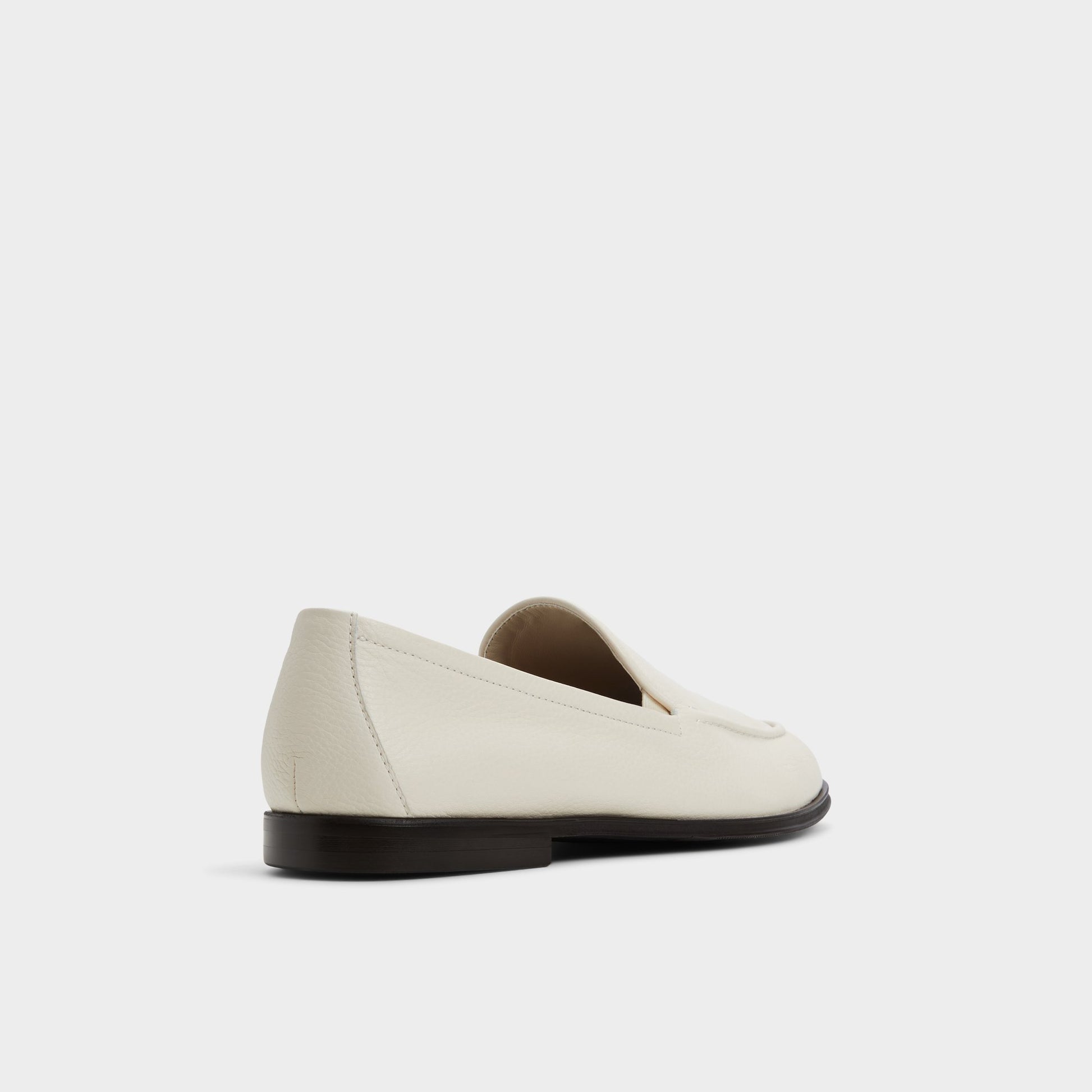 Three-quarter angle of Bone Zaccary Loafer's back side