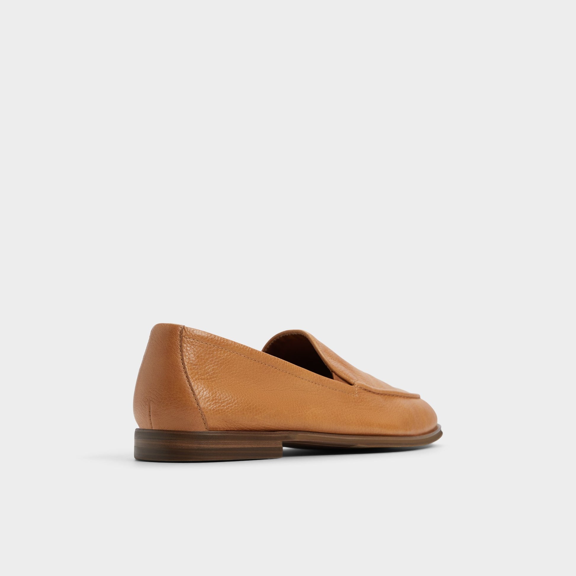 Three-quarter angle of Camel Zaccary Loafer's back side
