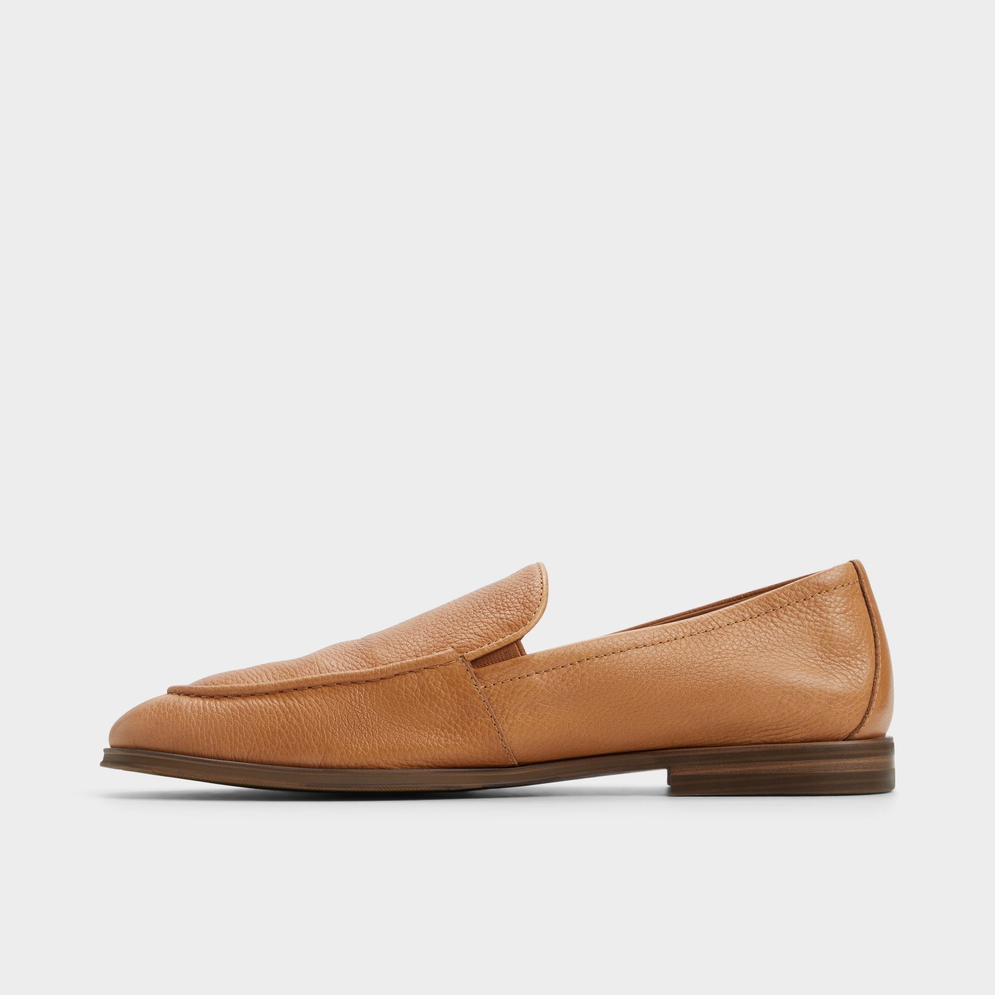 Side view of Camel Zaccary Loafer