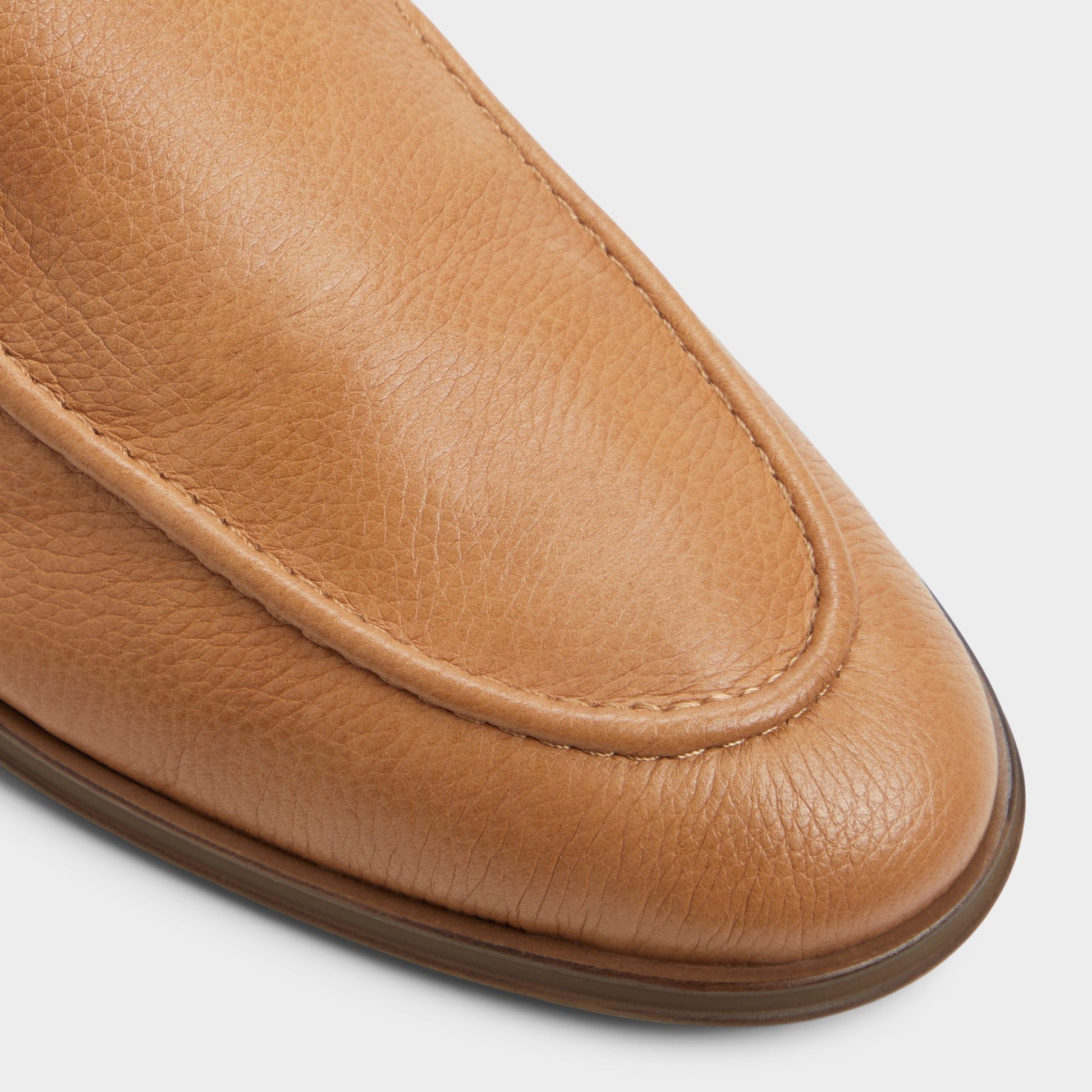 Close-up of the Camel Zaccary Loafer