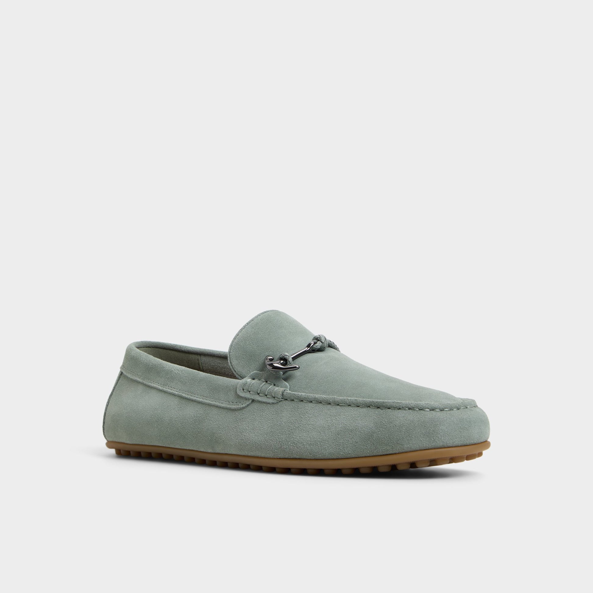 Three-quarter angle of Sage Wilbart Loafer's front side
