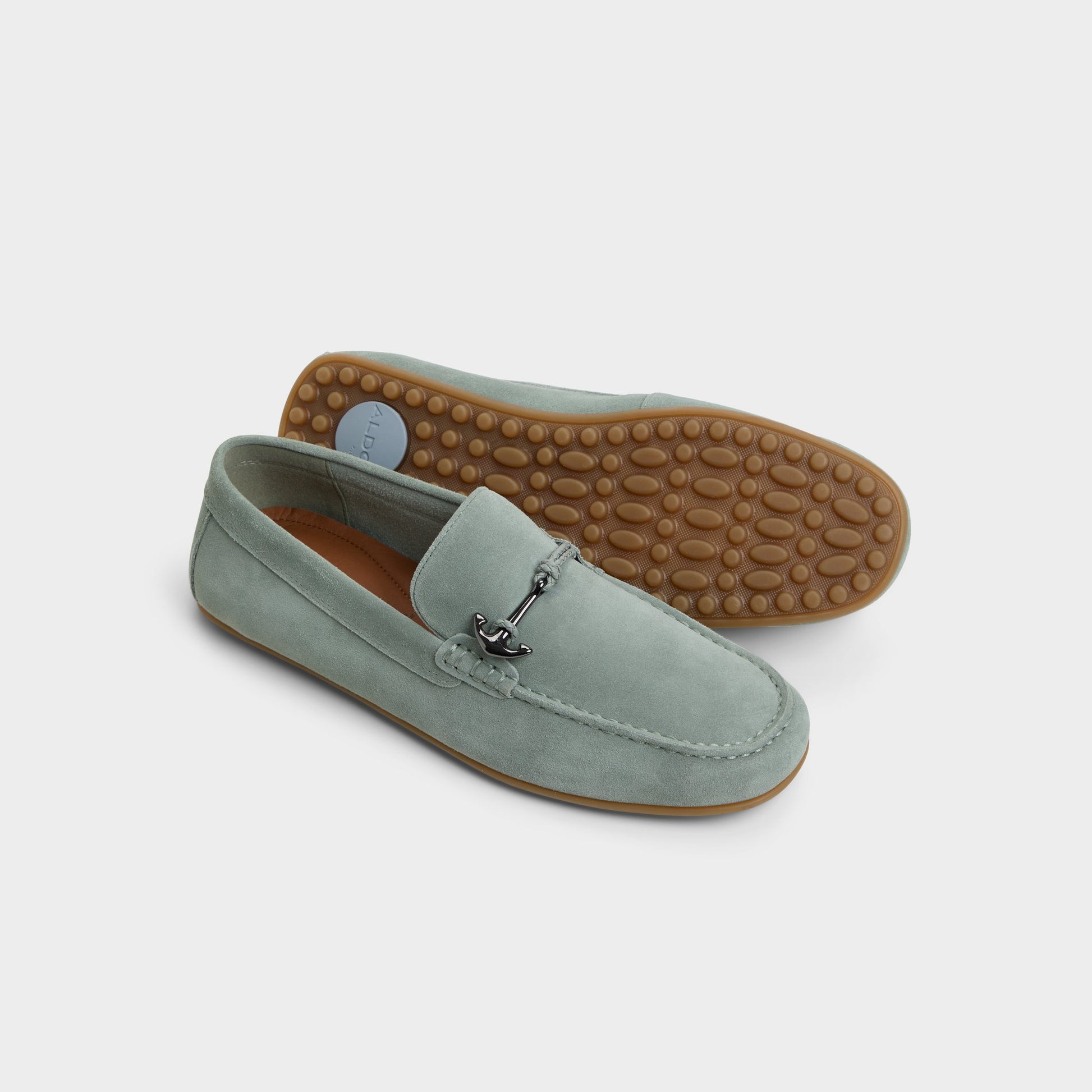 Highlighted view of a pair of Sage Wilbart Loafers