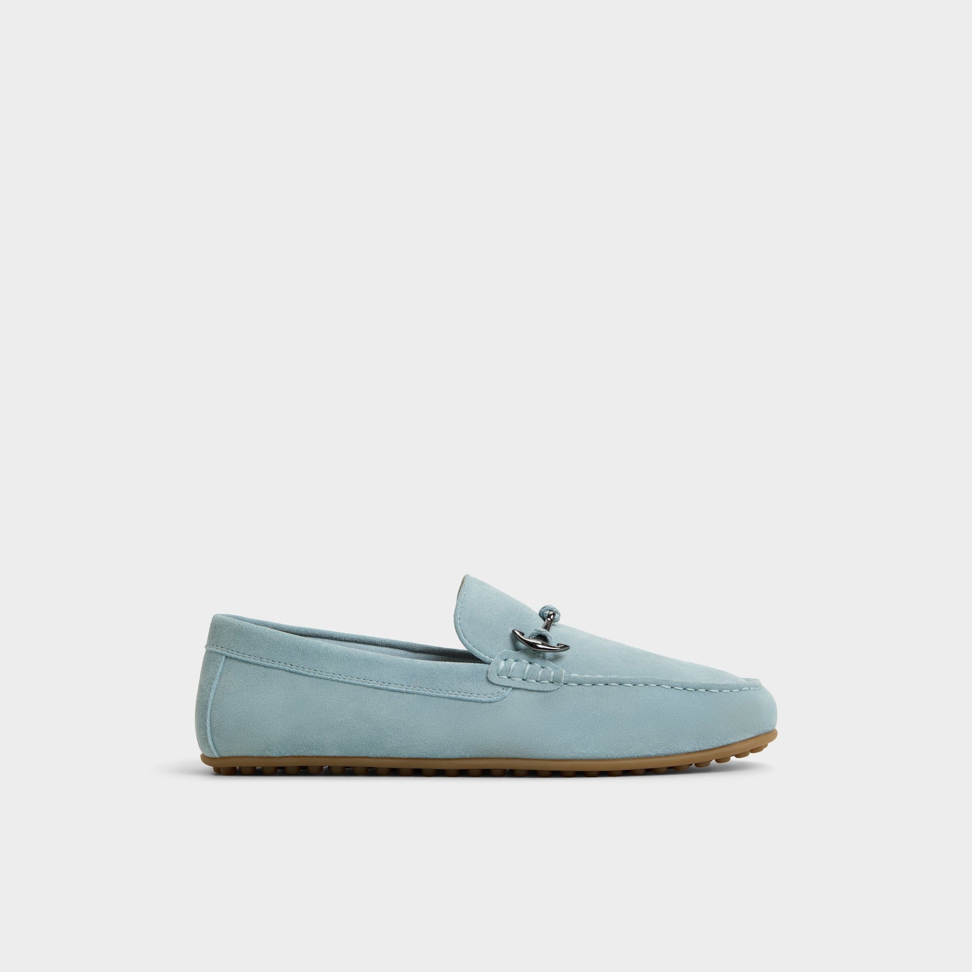 Main View of Light Blue Wilbart Loafer for Mens