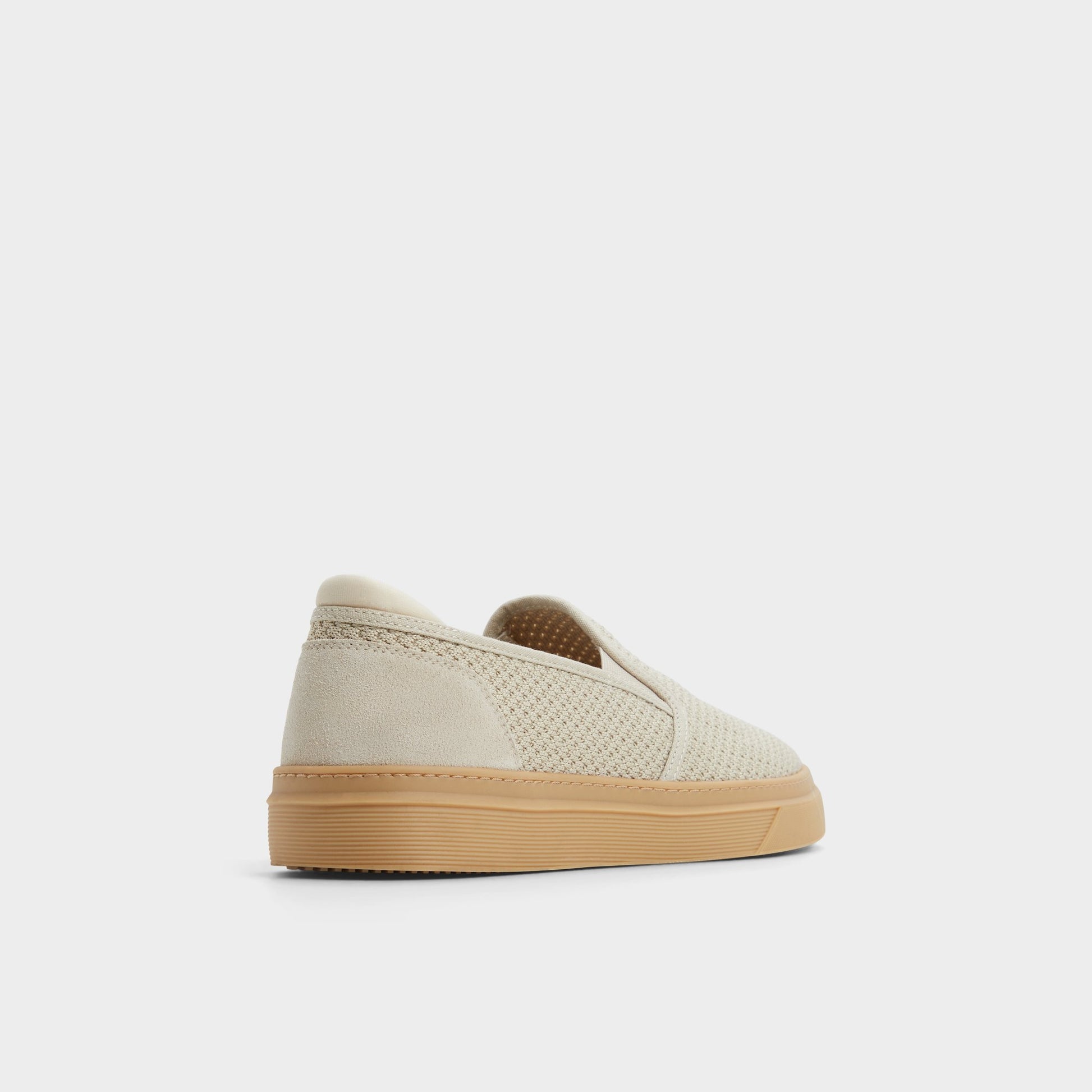 Three-quarter angle of Natural Kelso Loafer's back side