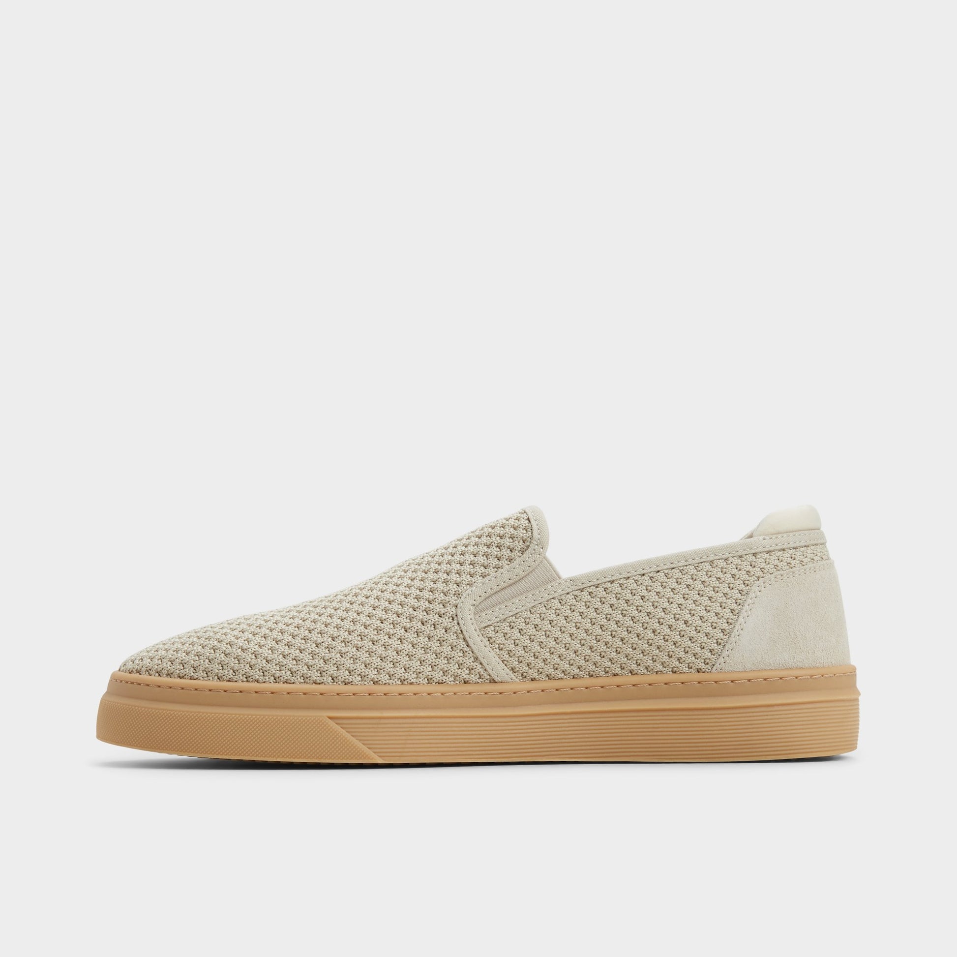 Side view of Natural Kelso Loafer
