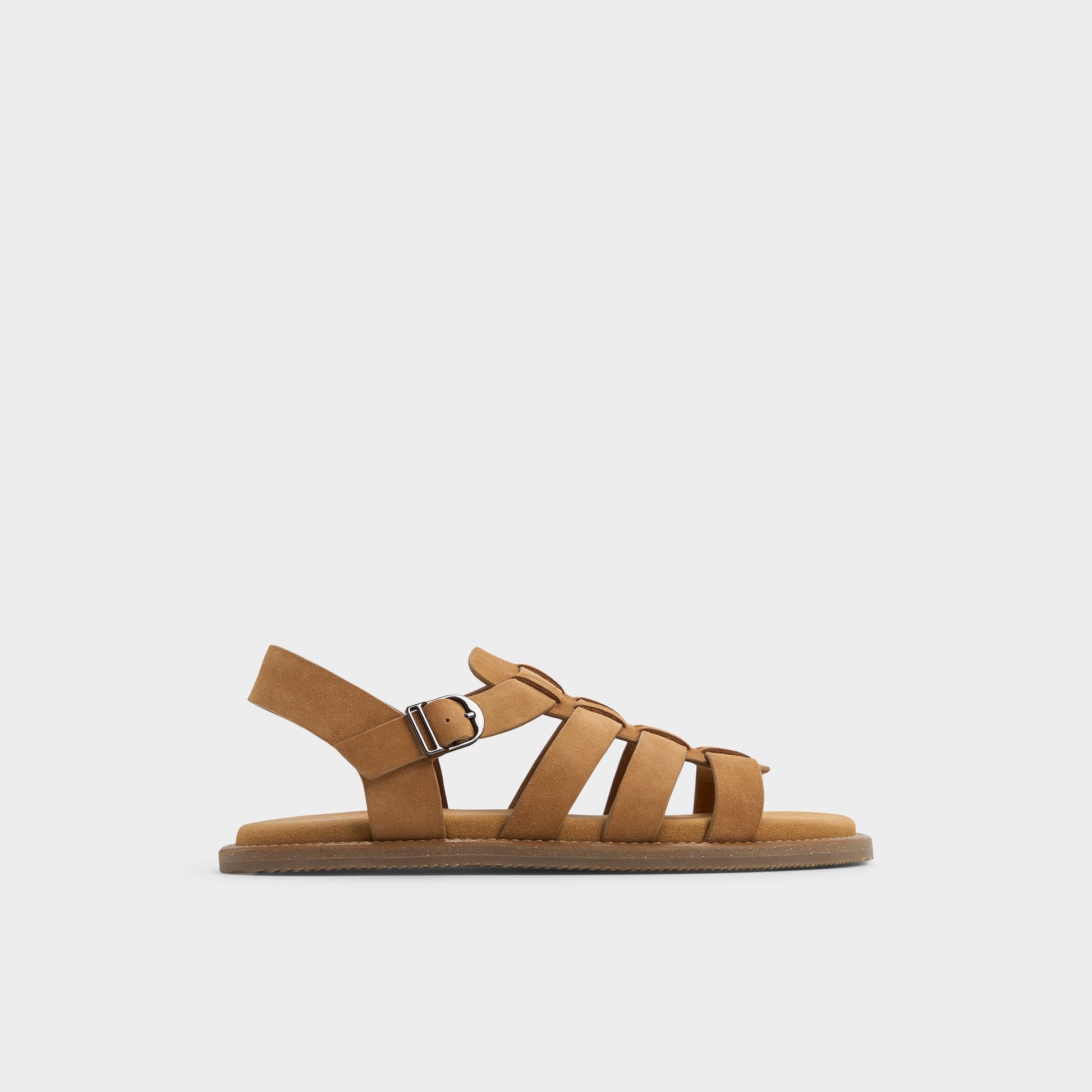 Main View of Camel Warley Strappy flat sandal for Mens