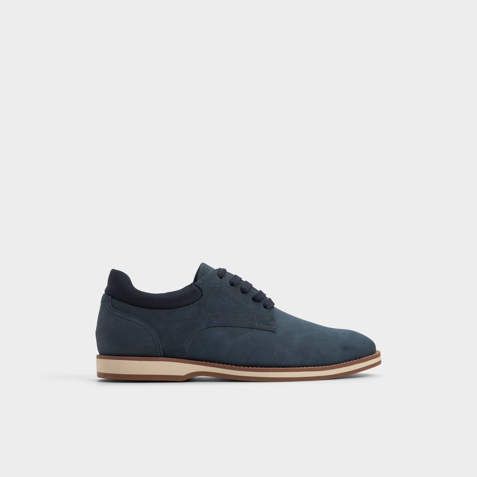 Main View of Navy Corby Oxford shoe for Mens
