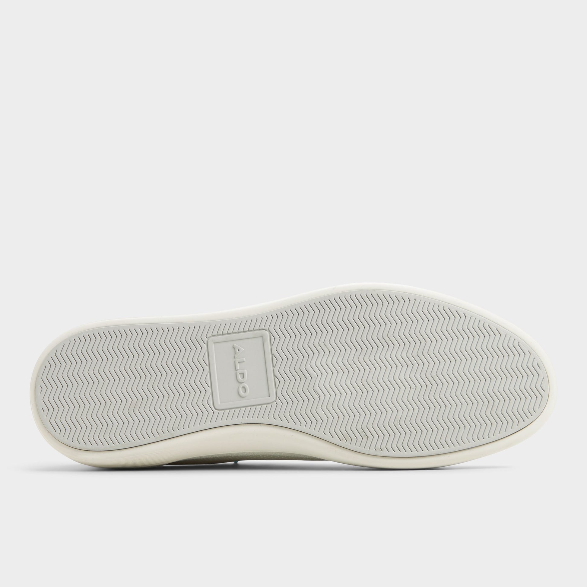View of White Stepup Low top sneaker's sole