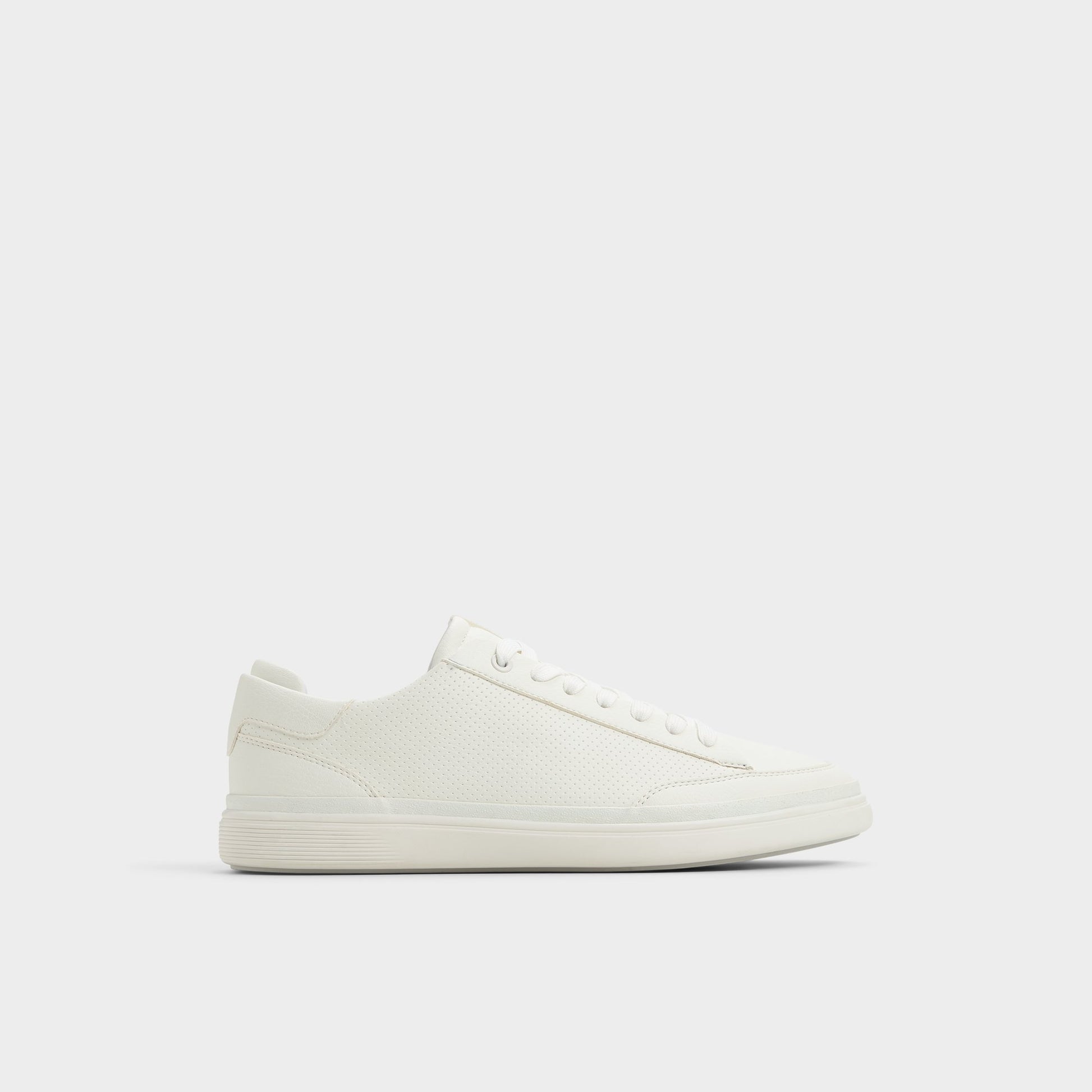 Main View of White Stepup Low top sneaker for Mens
