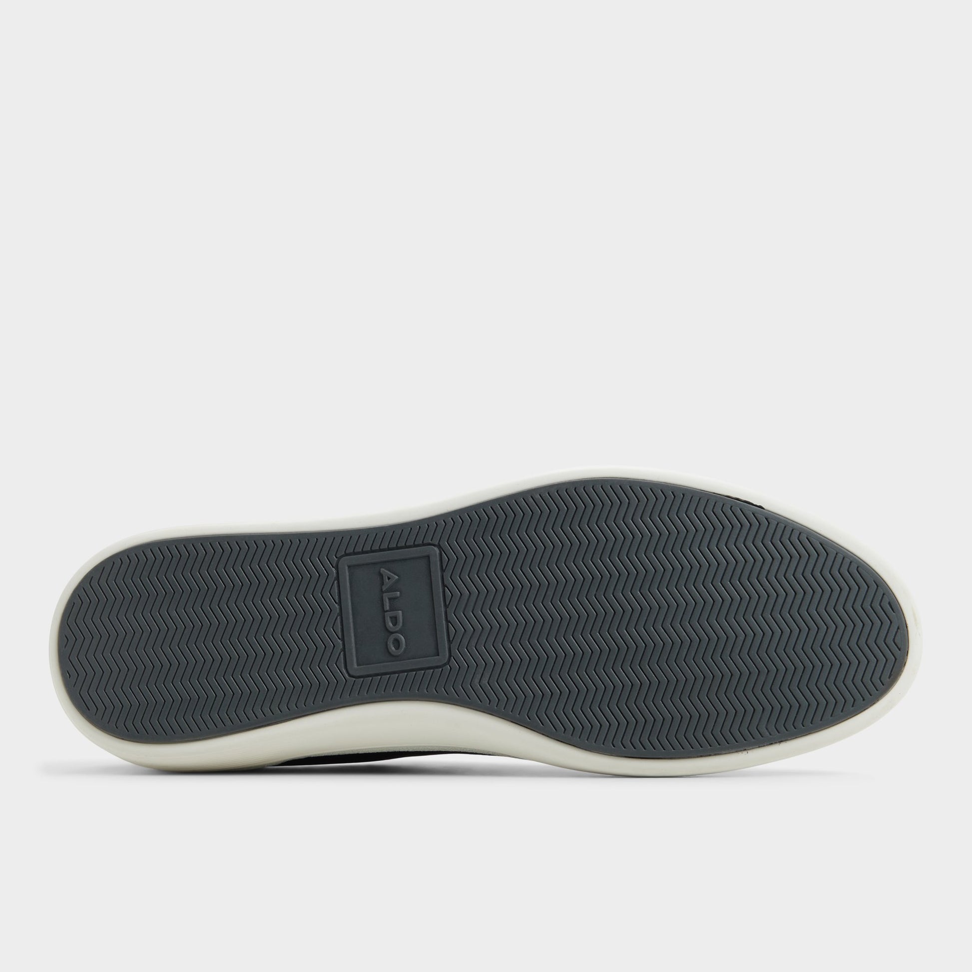 View of Black Stepup Low top sneaker's sole