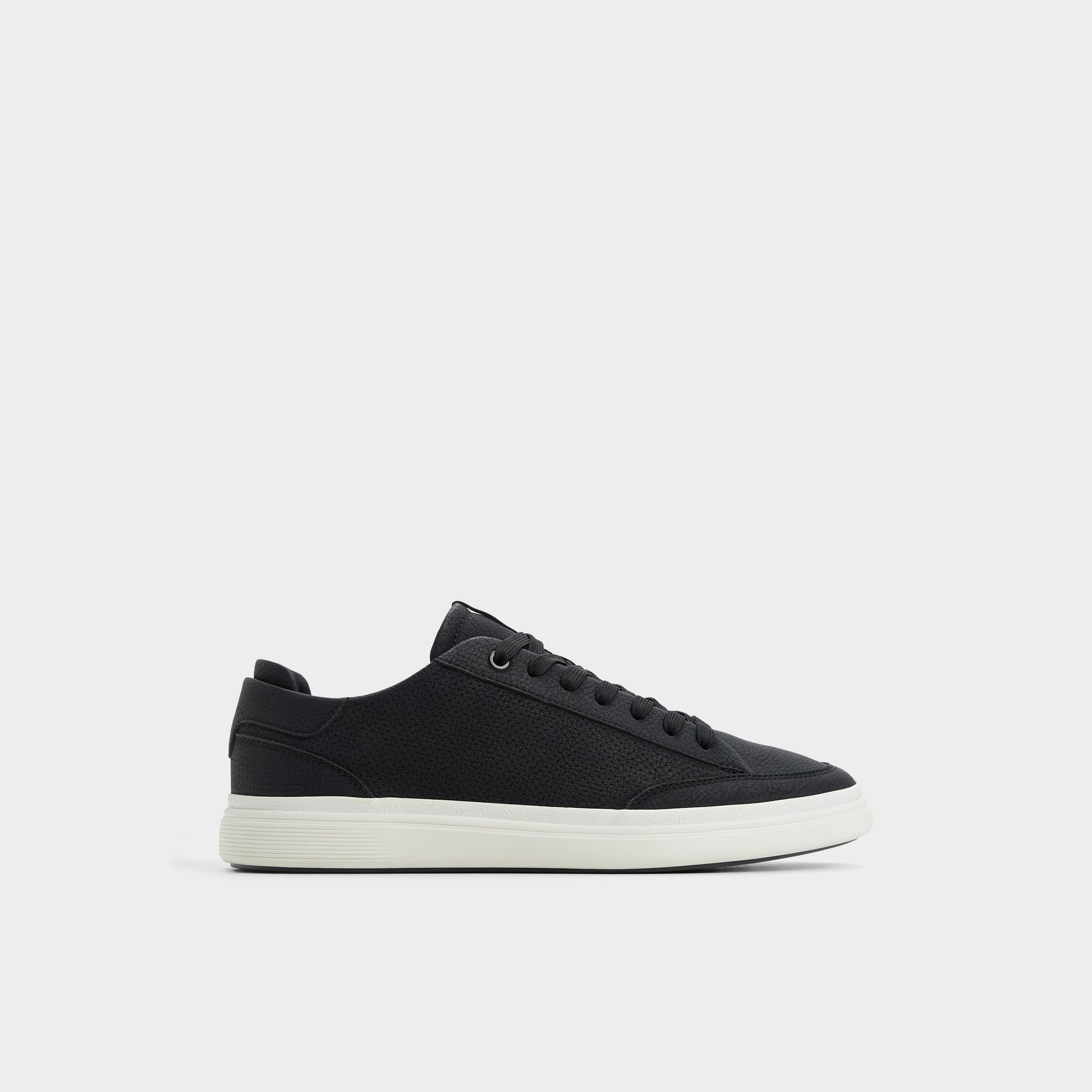 Main View of Black Stepup Low top sneaker for Mens