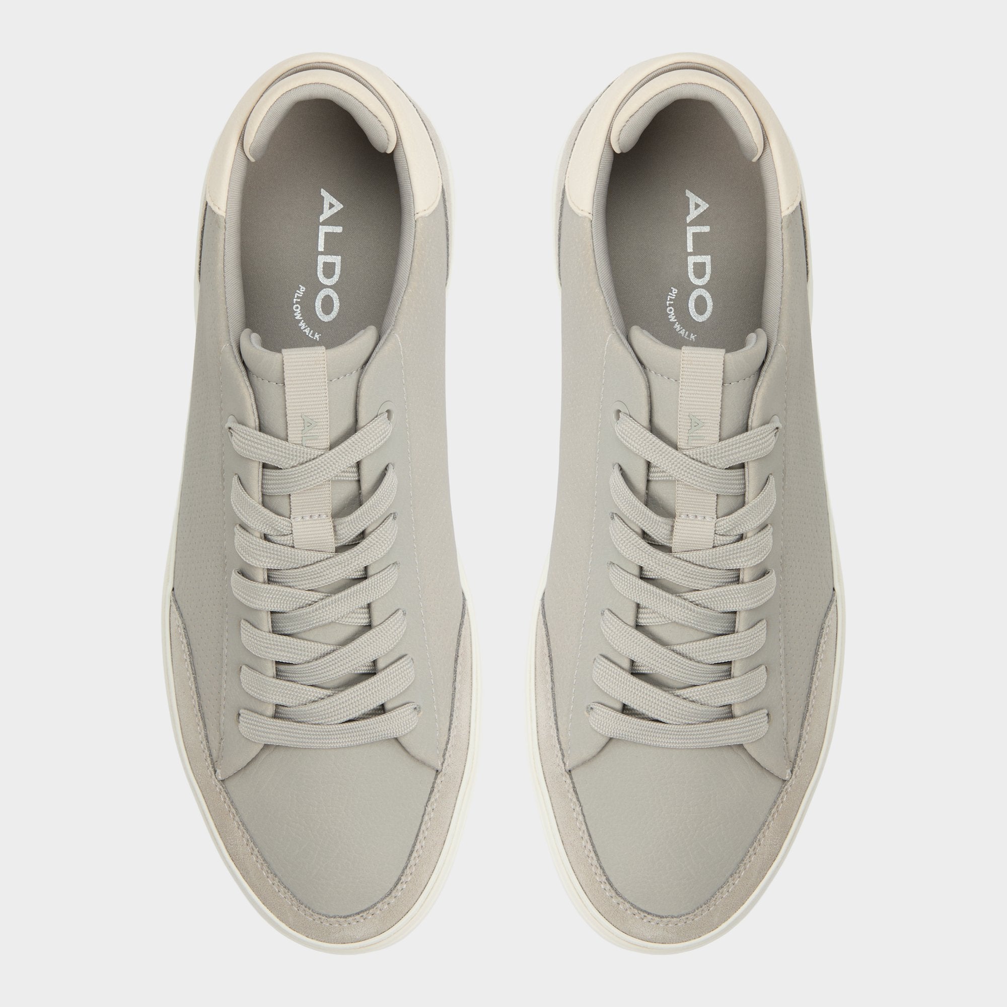 Stepup Light Grey Men's Low top