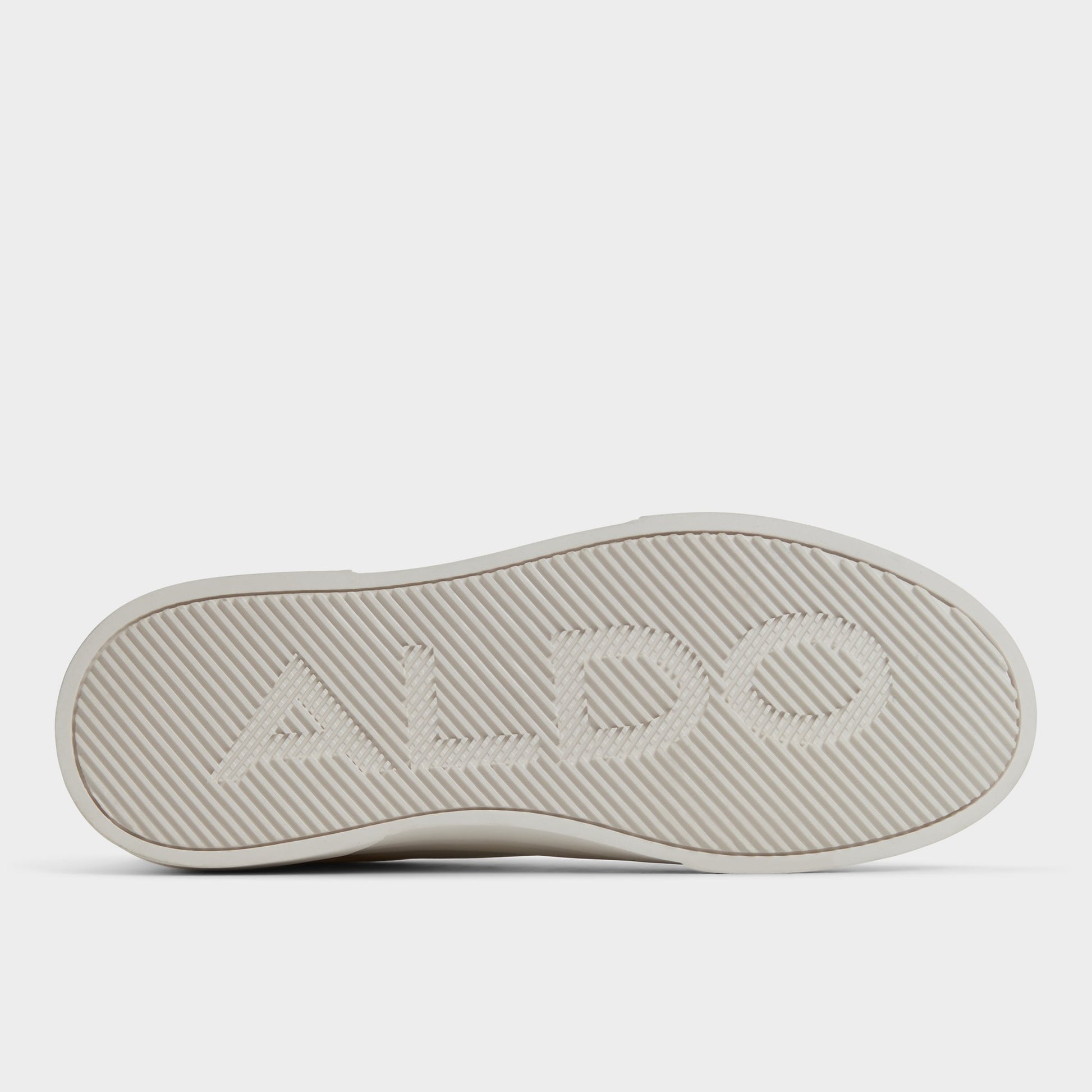 View of White Wildside Low top sneaker's sole