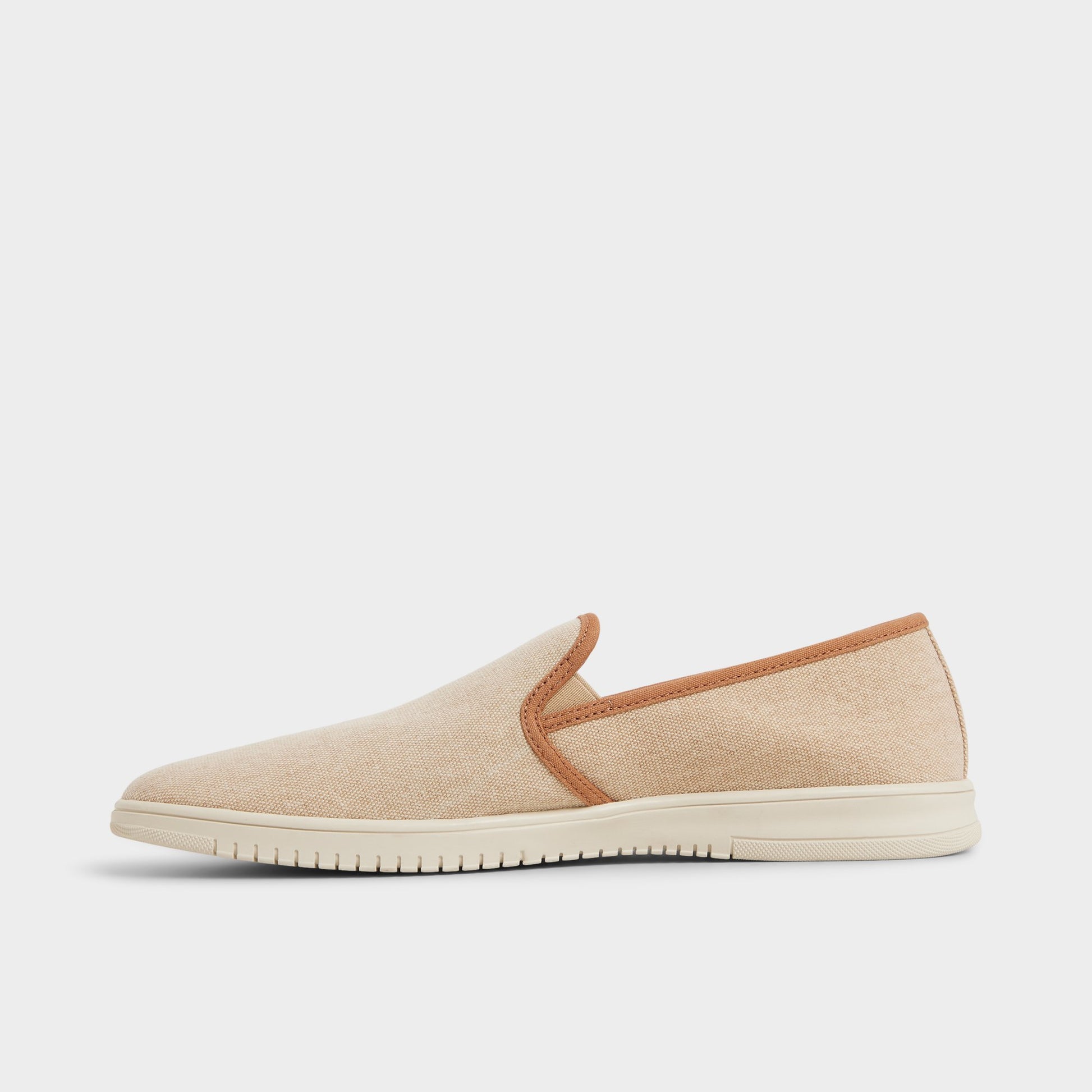 Side view of Natural Coastbreeze Espadrille