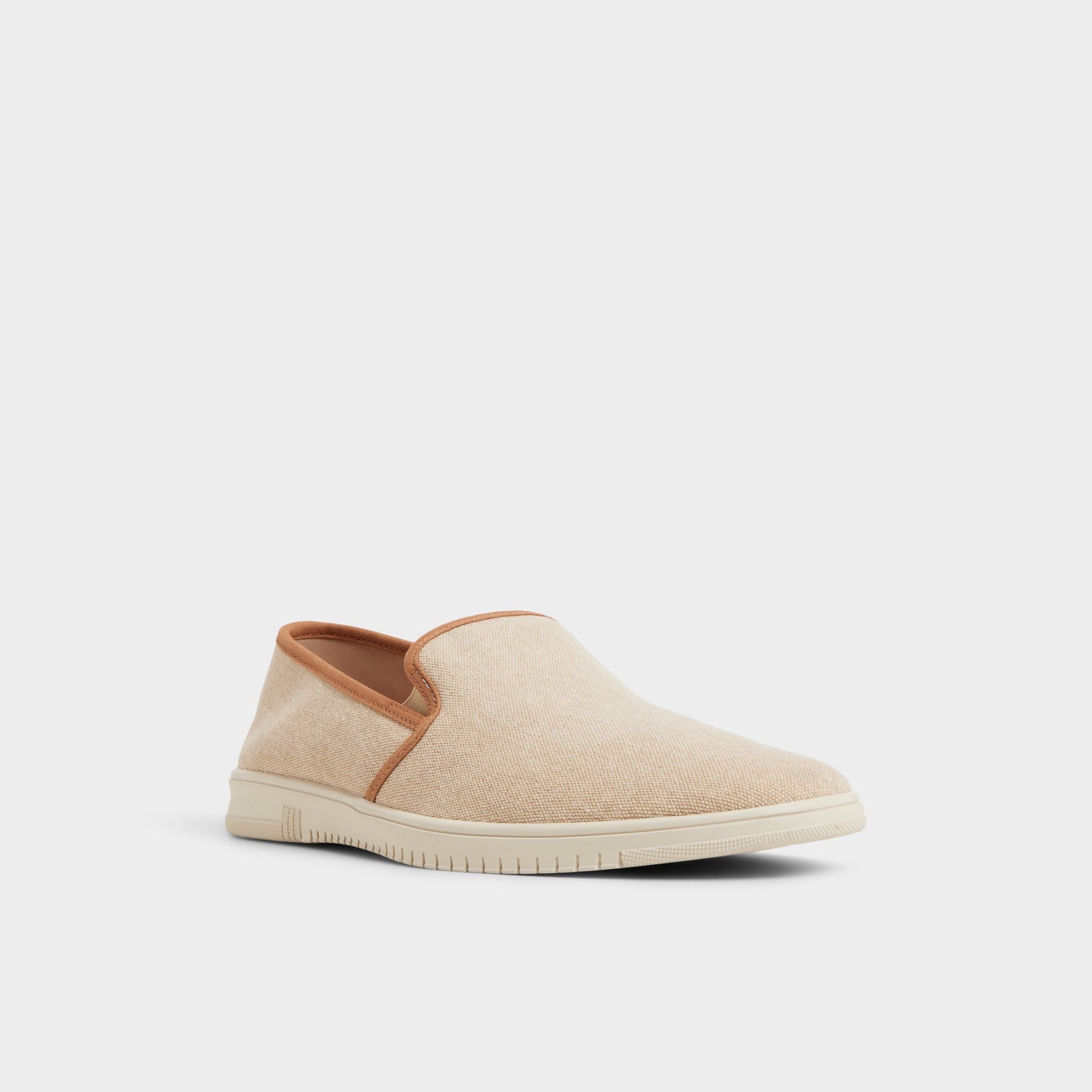 Three-quarter angle of Natural Coastbreeze Espadrille's front side