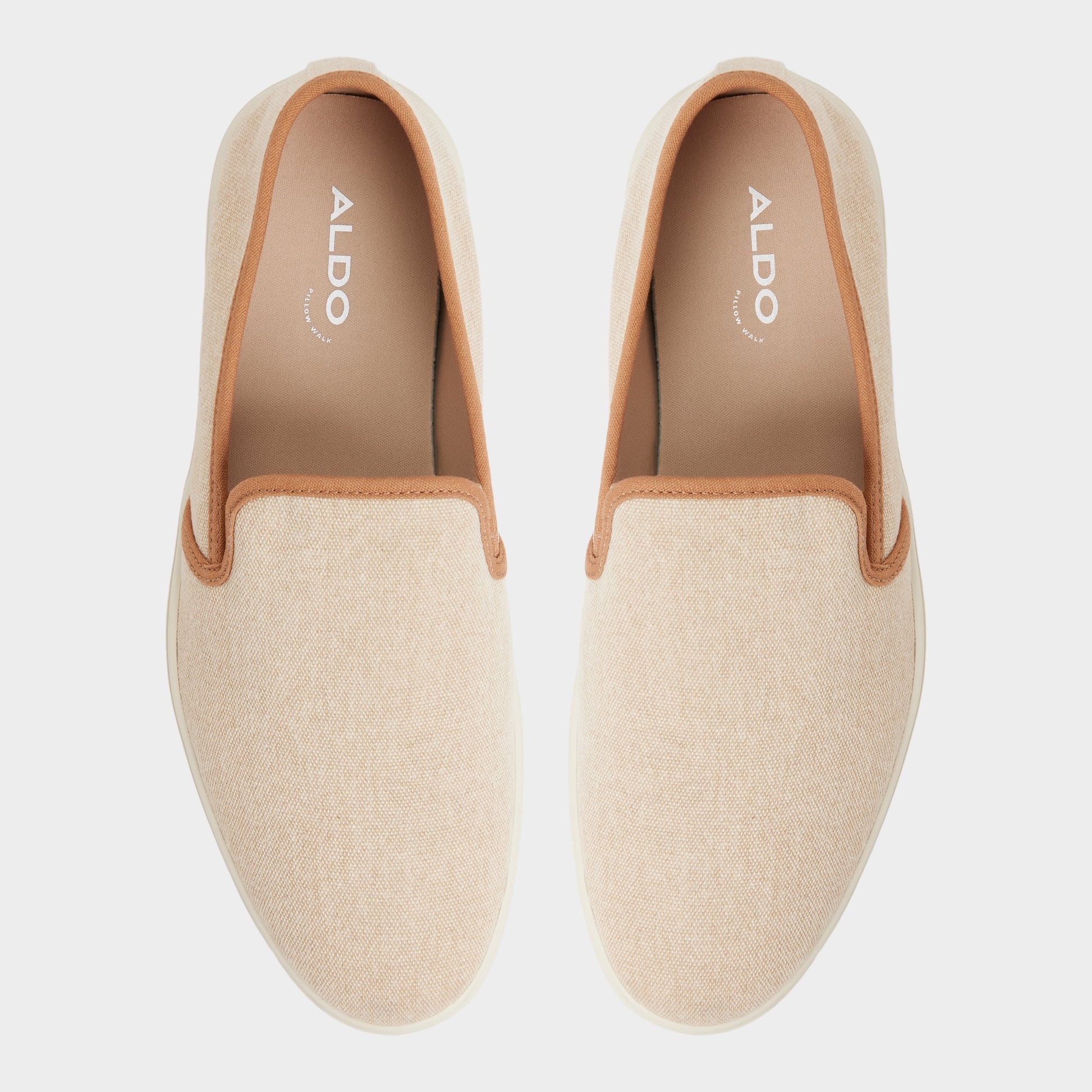Top-down view of the Natural Coastbreeze Espadrille