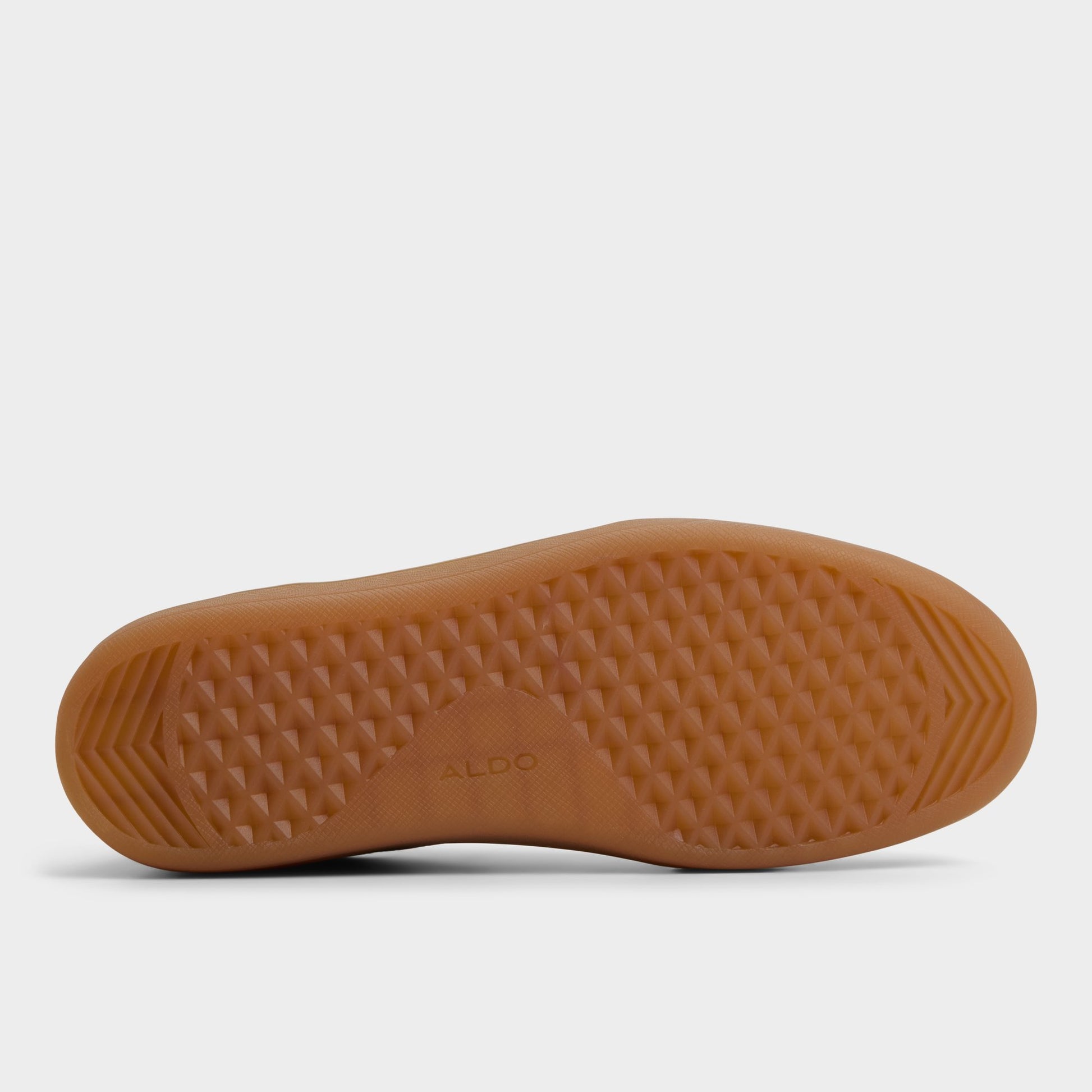 View of Taupe Wildbrook Low top sneaker's sole