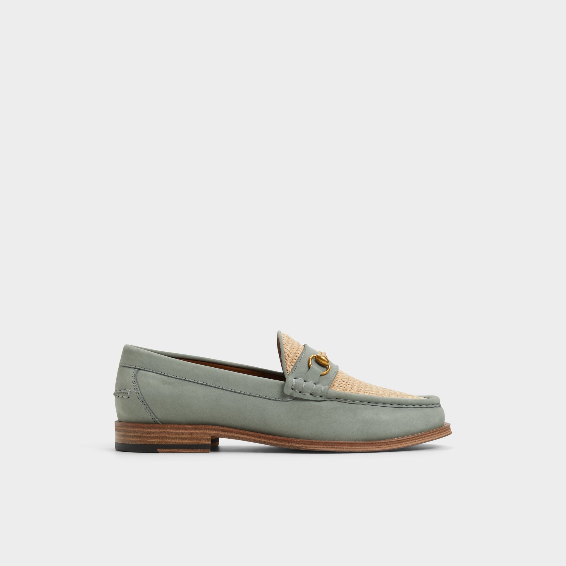 Main View of Green combo Wildwood Loafer for Mens